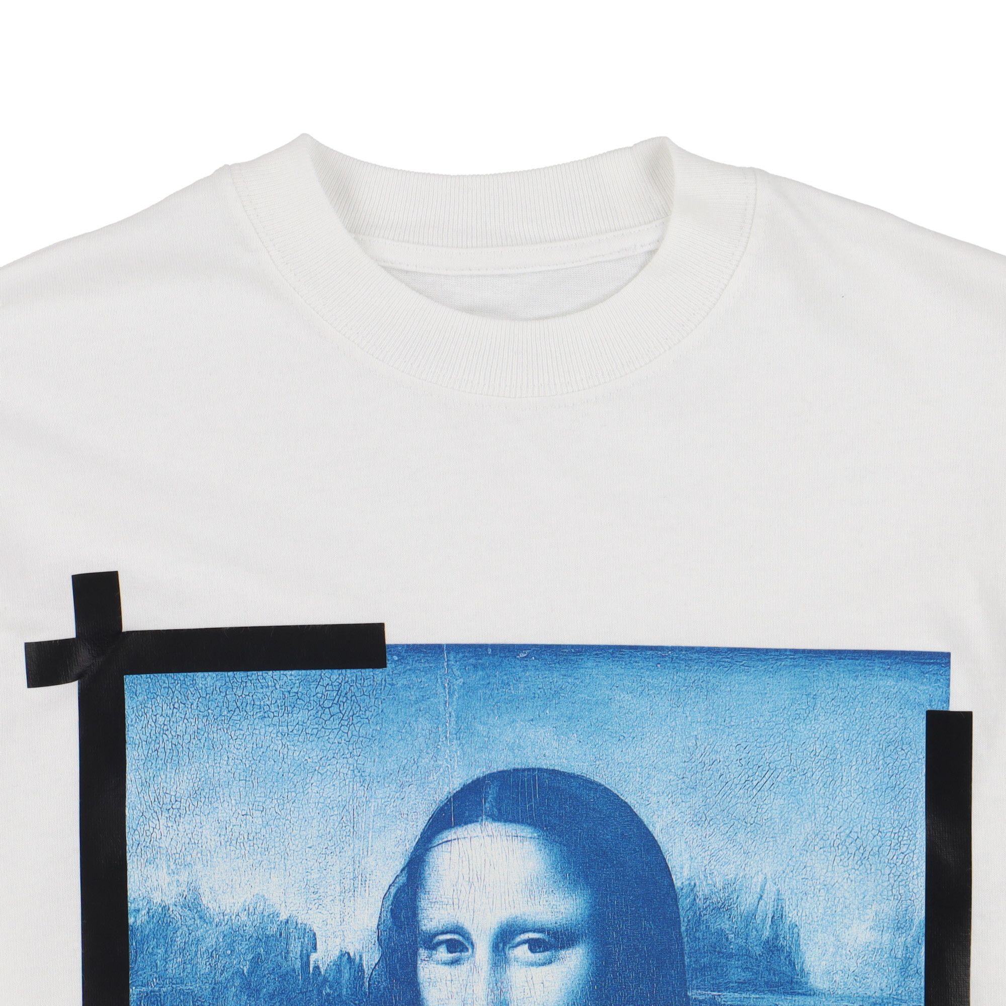 Off-White White Mona Lisa Logo Skate Long Sleeve T-Shirt Size XS / US 0-2 / IT 36-38 - 6 Thumbnail