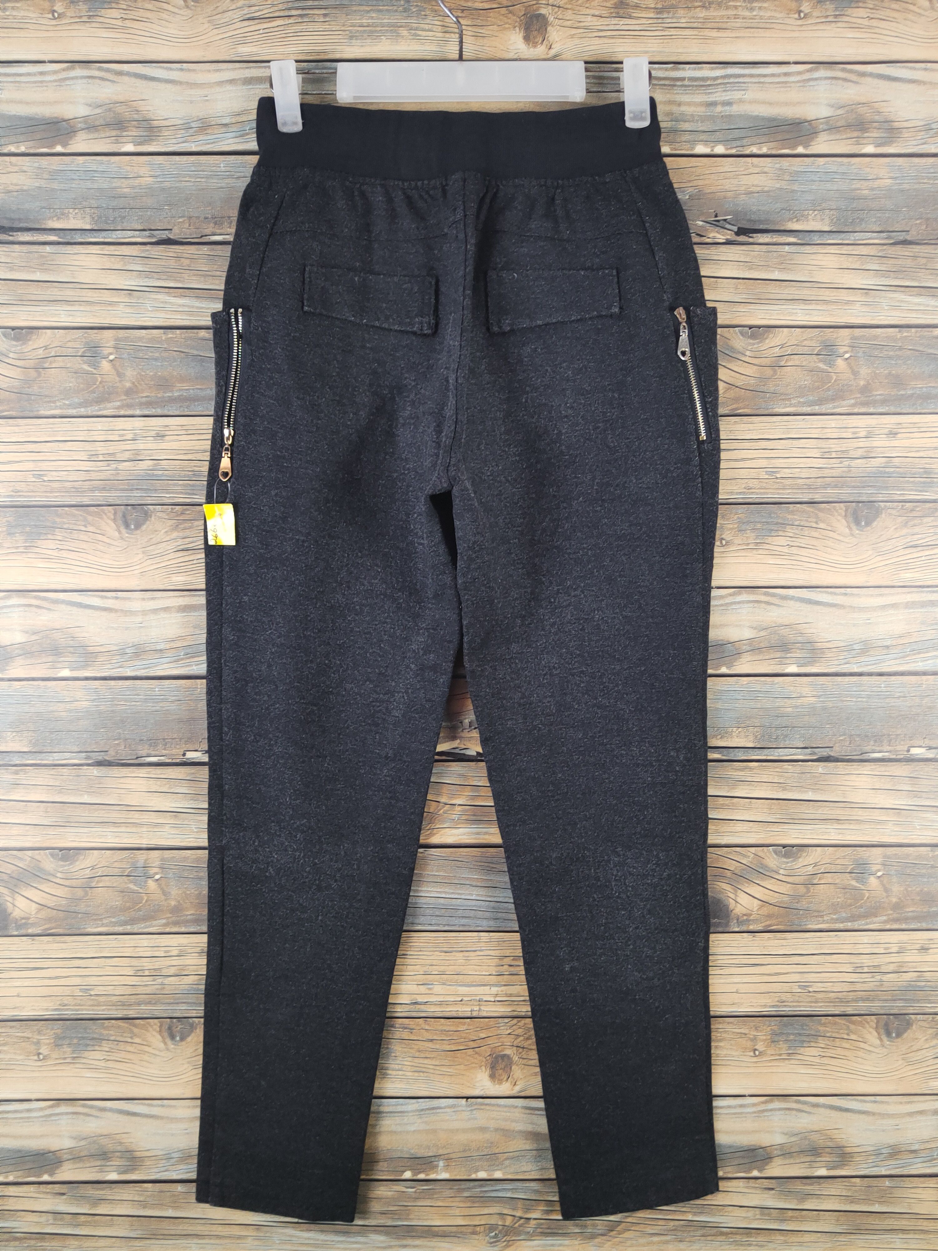 Japanese Brand DL Japanese Brand Black Multipocket Skinny Pants #2666 Size 26" / US 2 / IT 38 - 7 Thumbnail