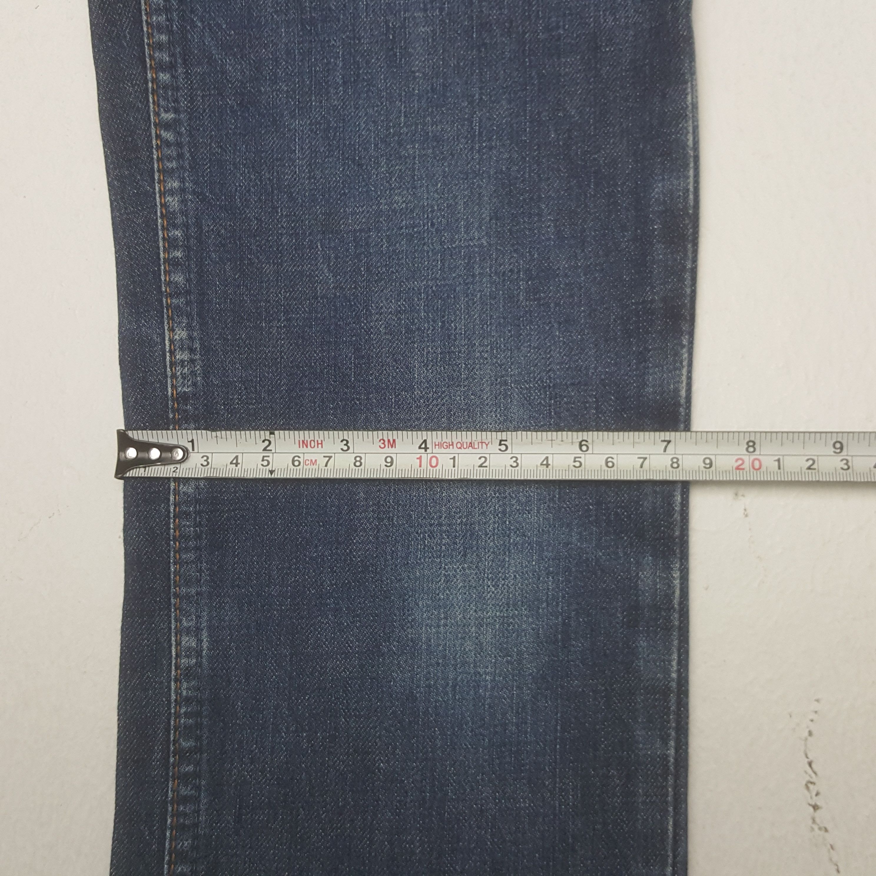 Hysteric Glamour × Vintage Vintage Hysteric Glamour Custom Art Logo Pocket Denim Jeans Size 28" / US 6 / IT 42 - 10 Thumbnail