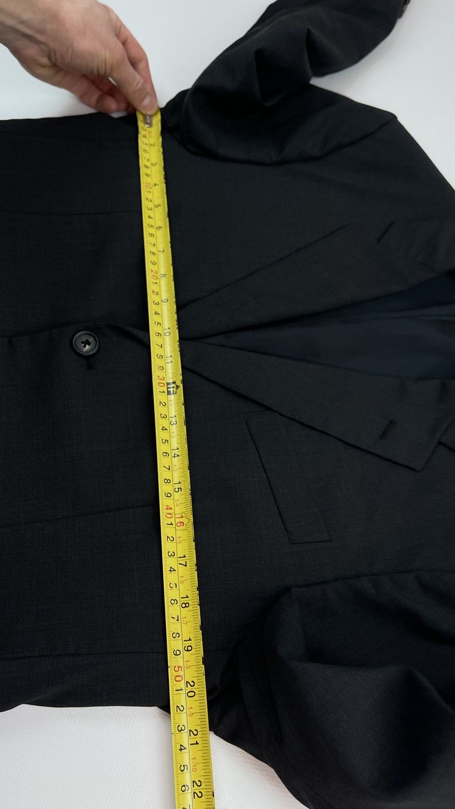 Prada Prada Milano 3 Btn Suit Jacket Size 40R - 11 Thumbnail