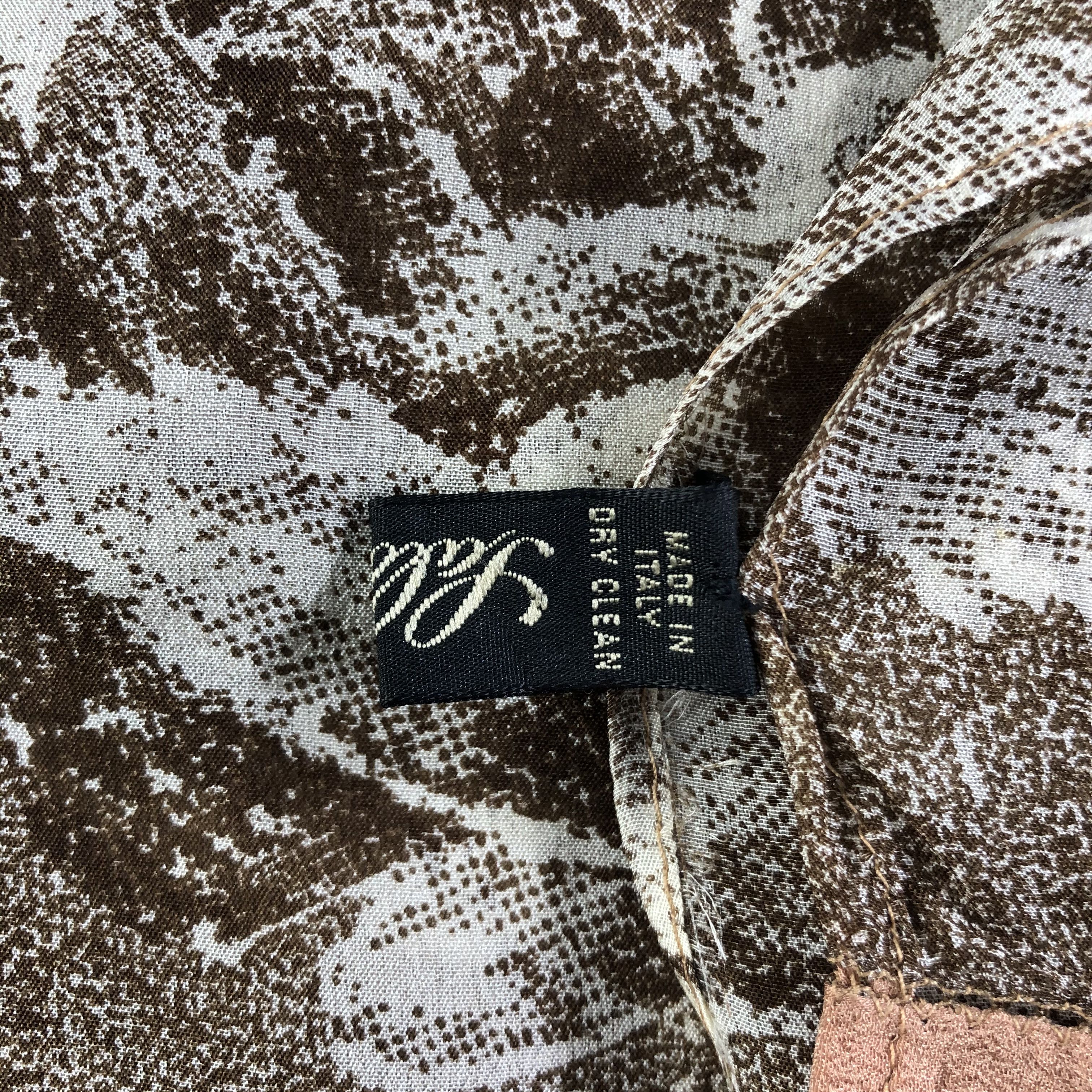 Vintage Vintage Silk Scarf Size ONE SIZE - 10 Thumbnail