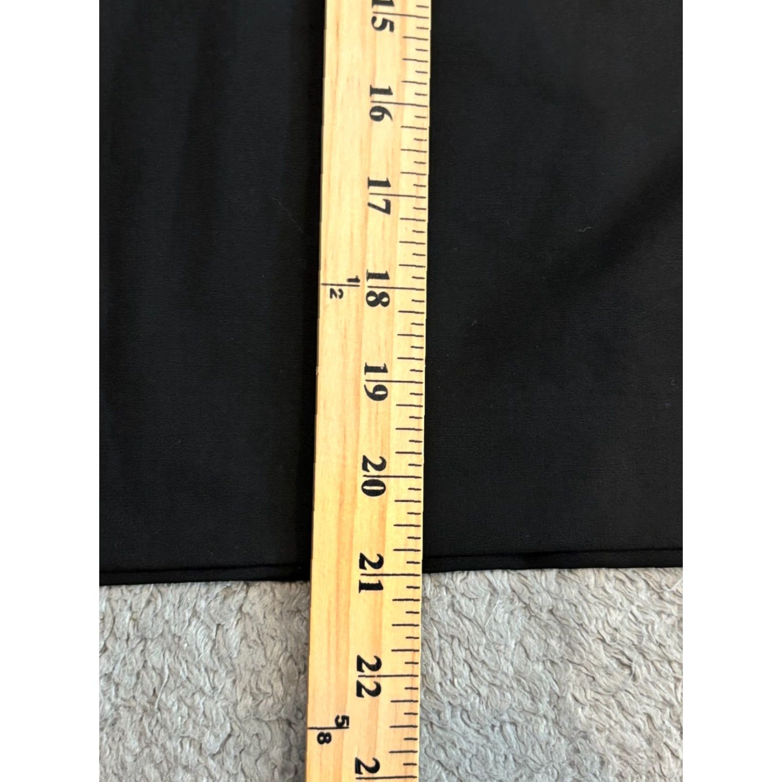 Vintage The Limited Pencil Skirt Womens 8 Black Straight Slit Workwear NWT Size 30" / US 8 / IT 44 - 5 Thumbnail