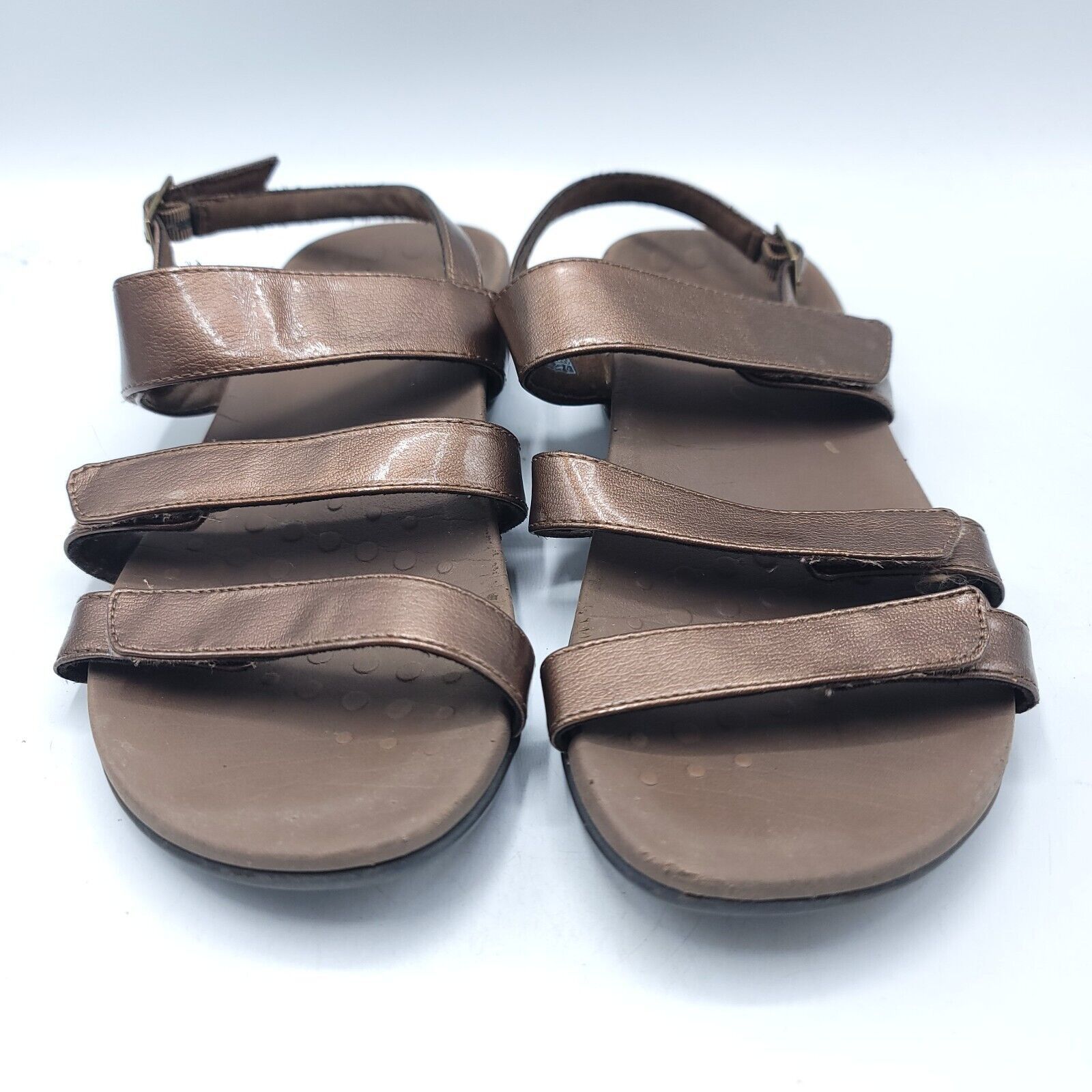 Vionic Vionic 342 Teagan Slide Sandals Womens Size 8 TVW4408 Brown Size US 8 / IT 38 - 2 Thumbnail