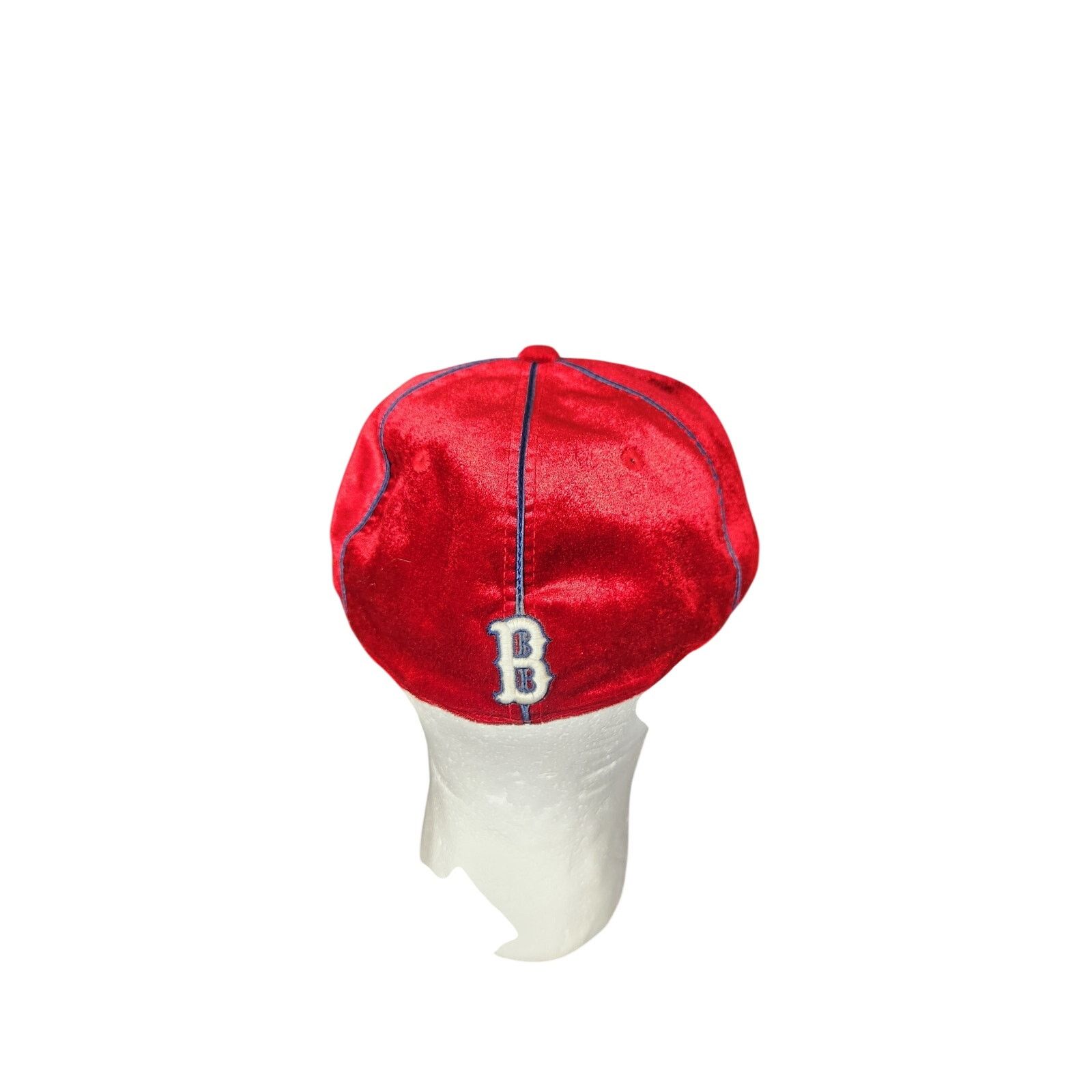 American Needle Vintage Boston Red Sox Velour Hat Size 7 3/8 Size ONE SIZE - 4 Thumbnail
