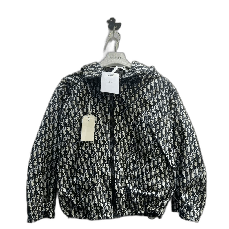 Dior ロゴ ジップアップジャケット グレー系セット ジップアップ グレー（灰色）系 Dior(ディオール) テーラード