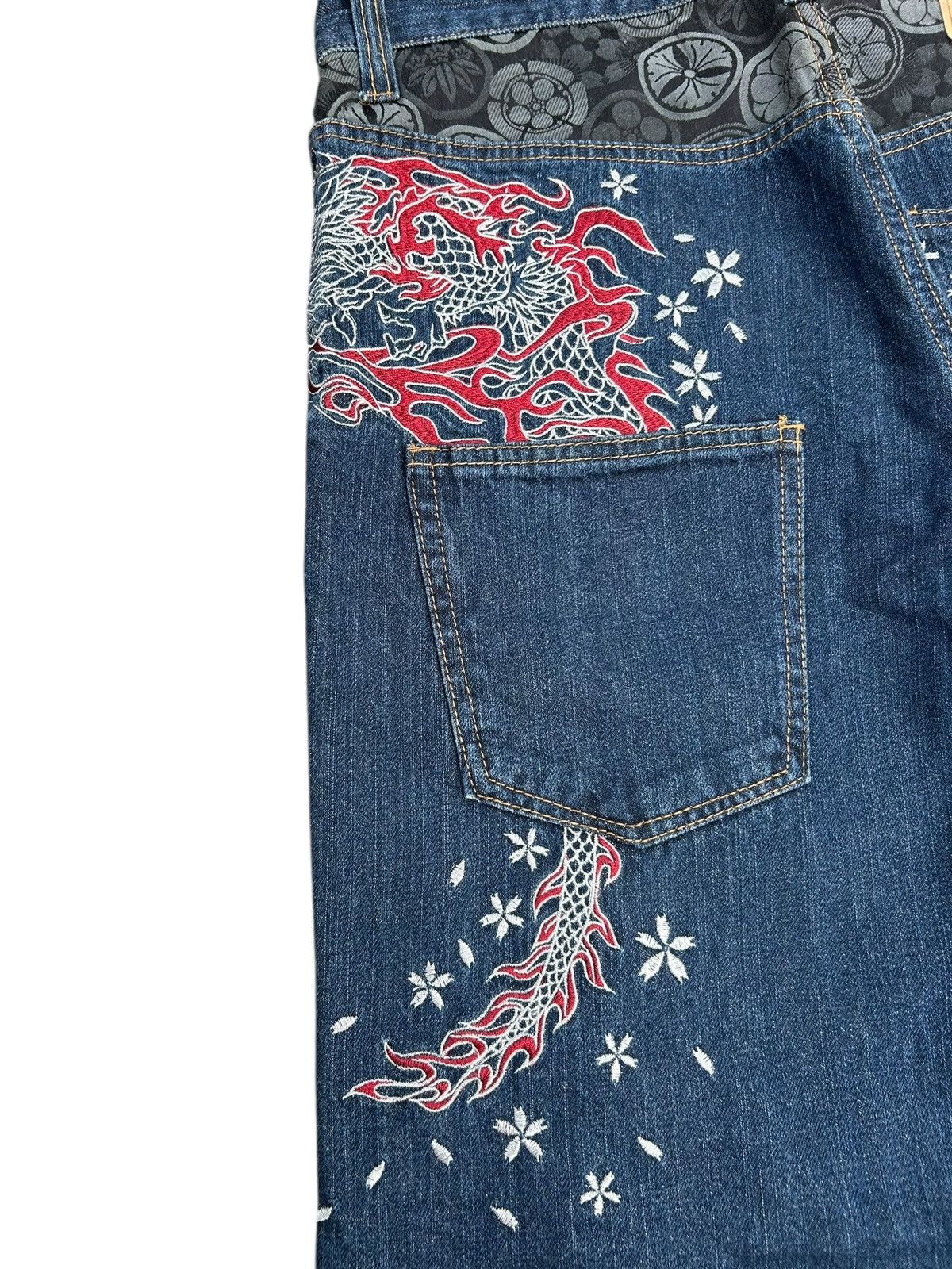 Kapital Karakuri Tamashii Japan Dragon Inspired Type Pocket Denim 🎌 Size US 33 - 7 Thumbnail