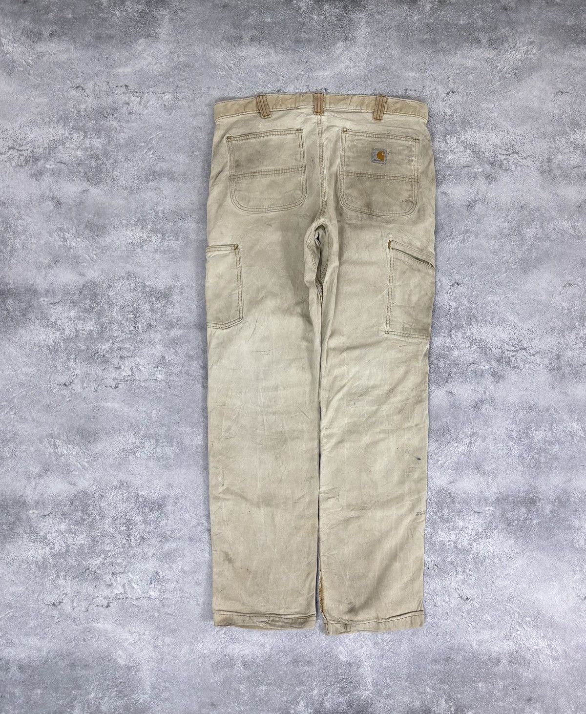 Carhartt Vintage Carhartt USA Relaxed Fit Double Knee Baggy Pants Size US 34 / EU 50 - 2 Thumbnail