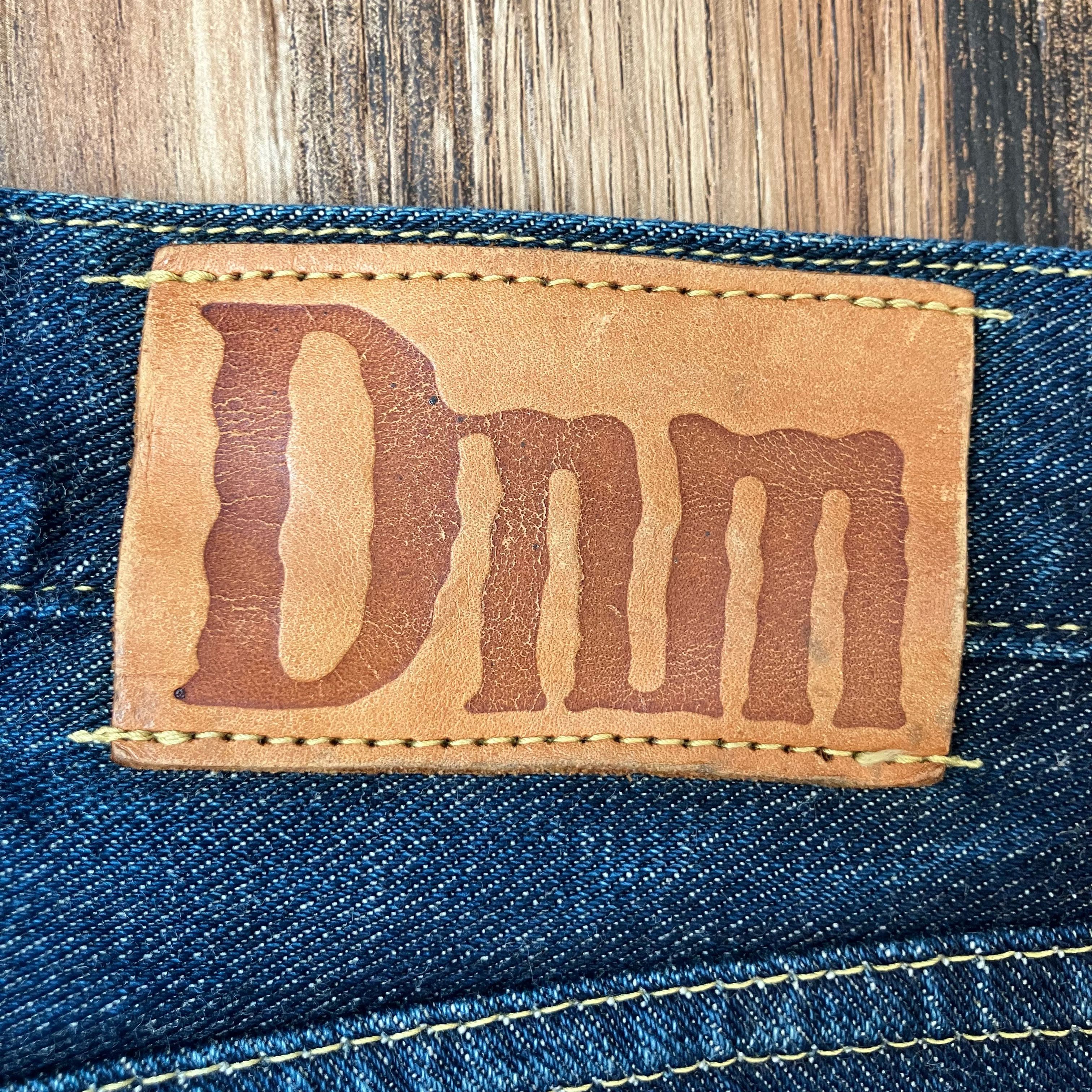 Denime Denime Orizzontti W32 x L33 Lee101B-type Left-hand twill Size US 32 / EU 48 - 3 Thumbnail