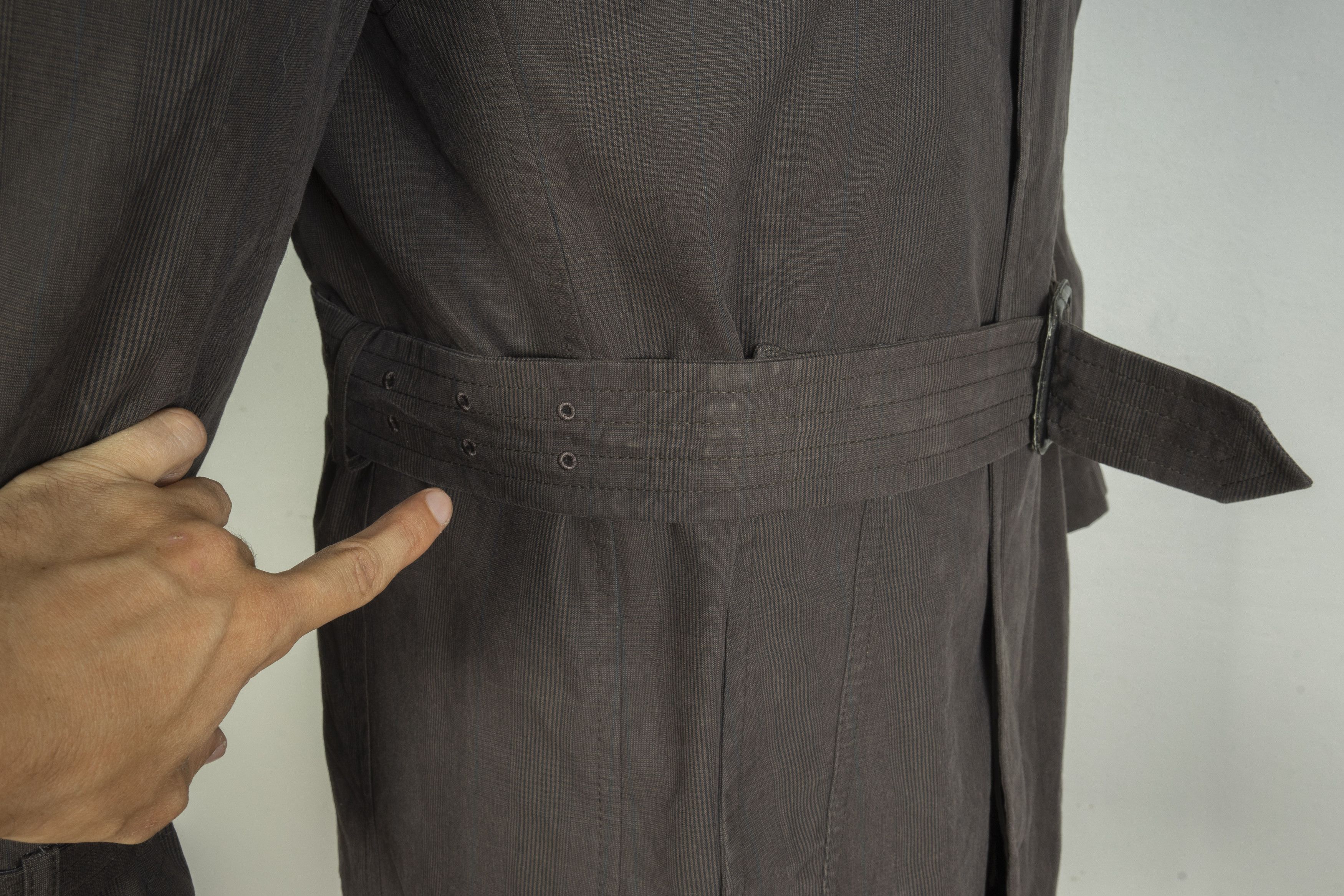 Paul Smith Paul Smith Belted Trench Coat Size US S / EU 44-46 / 1 - 7 Thumbnail