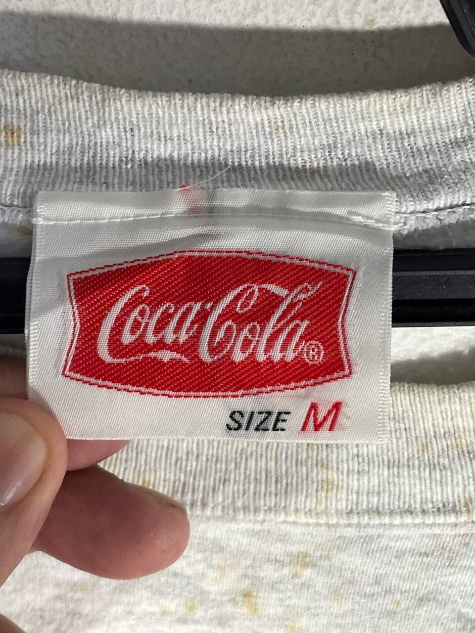 Other Vintage 90s soda water coke sweatshirt jumper size M Size US M / EU 48-50 / 2 - 6 Thumbnail
