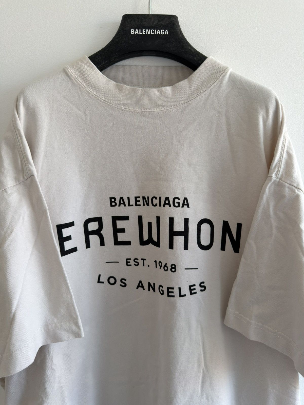 Balenciaga DEMNA BALENCIAGA T-SHIRT EREWHON LOS ANGELES RUNWAY Size US M / EU 48-50 / 2 - 3 Thumbnail