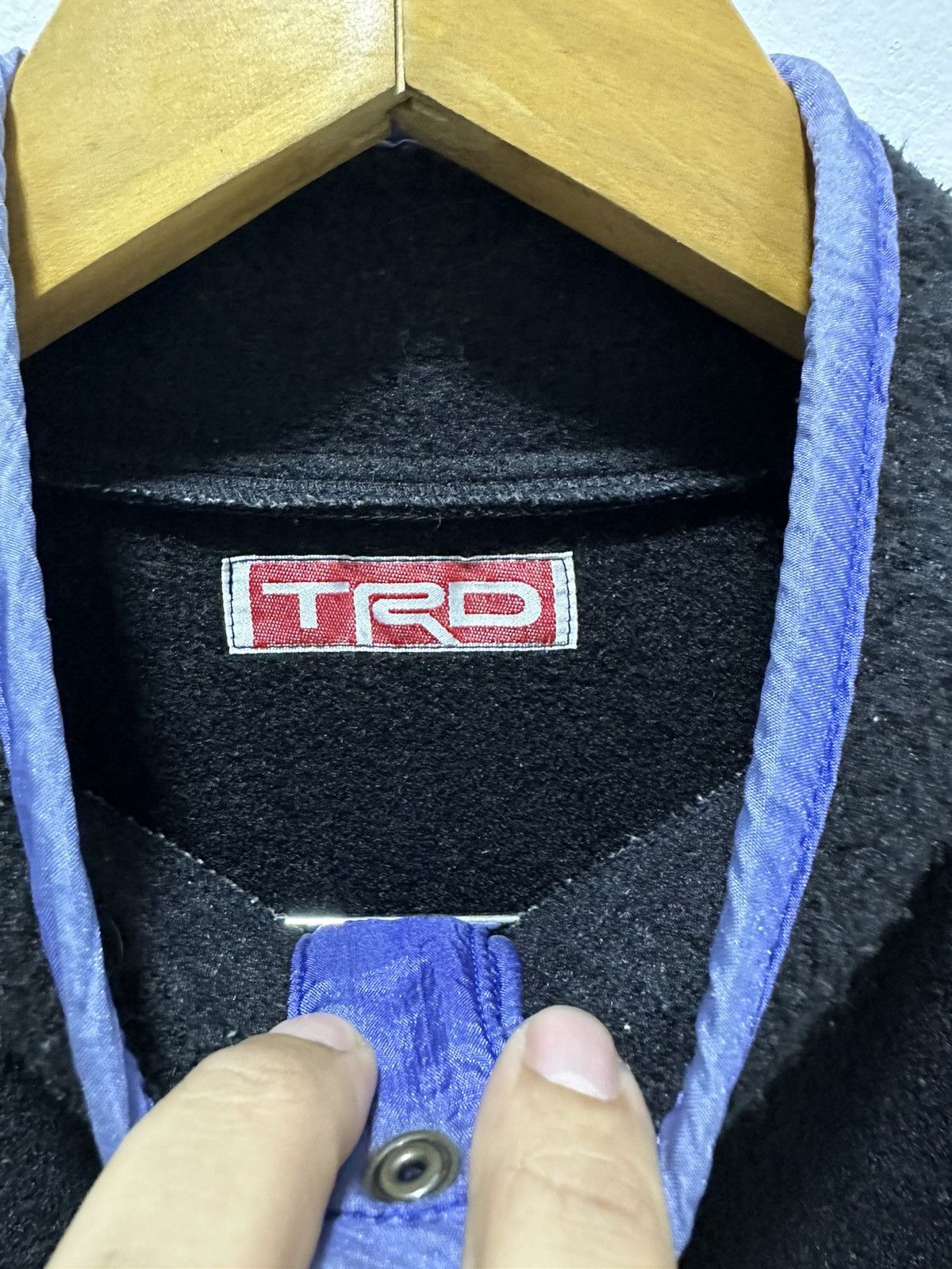 Sports Specialties × Vintage Vintage TRD Sweatshirt Half Button Design Old school Design Size US M / EU 48-50 / 2 - 3 Thumbnail