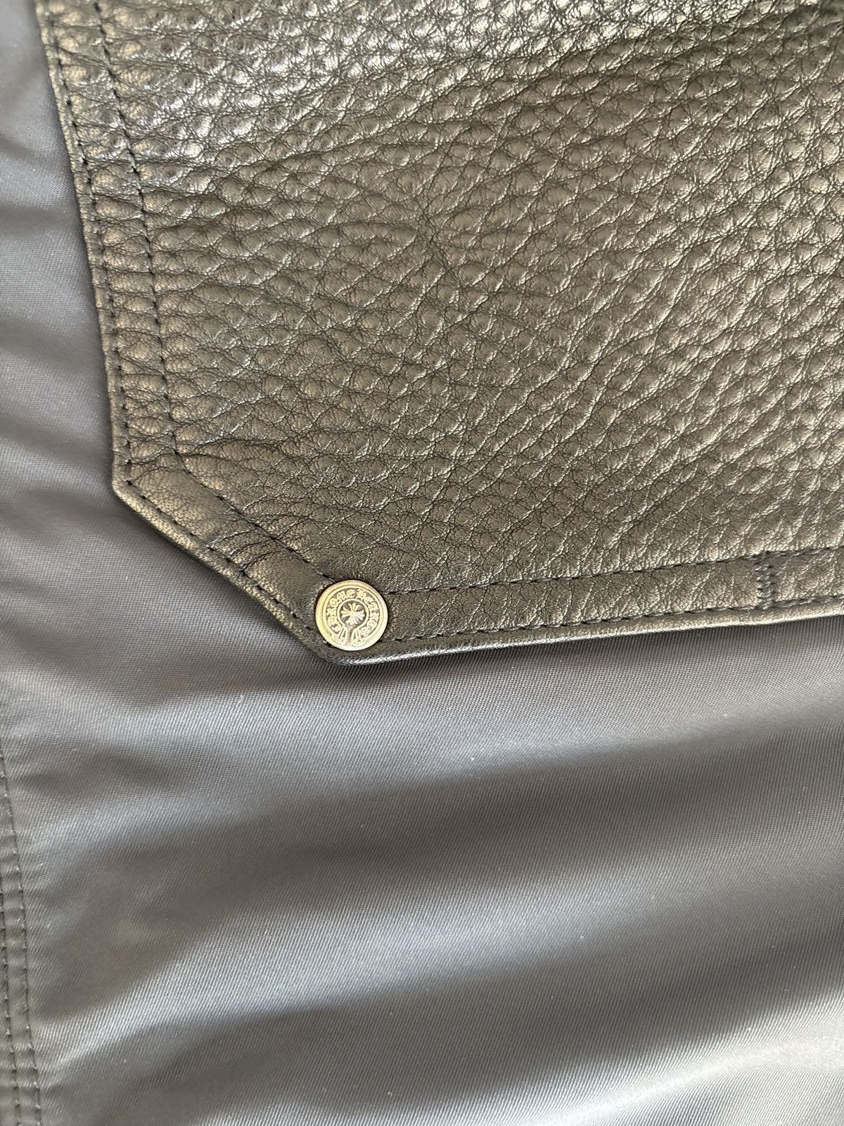 Chrome Hearts Chrome Hearts Half Nylon Half Leather Size US 34 / EU 50 - 14 Thumbnail