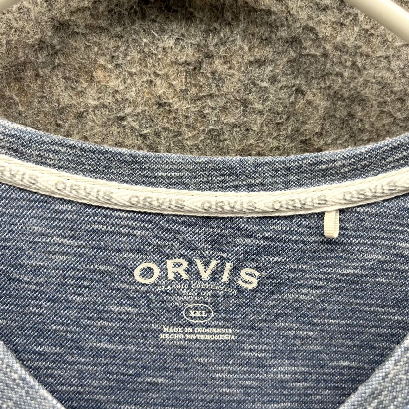 Orvis VINTAGE Orvis Shirt? (No) Size US XXL / EU 58 / 5 - 5 Thumbnail