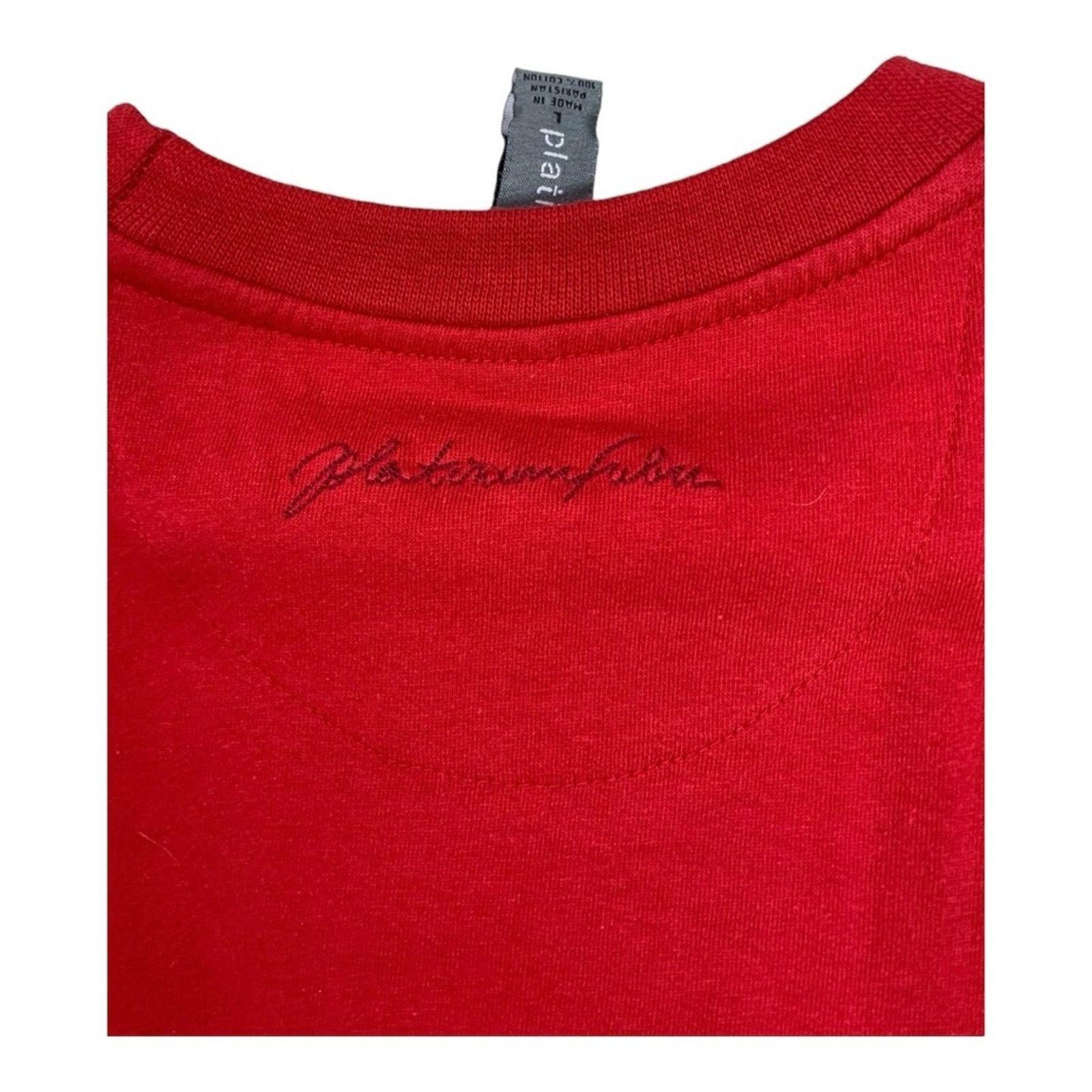Fubu Platinum Fubu Men's Large T-Shirt Harlem Globe Trotters Red Size US L / EU 52-54 / 3 - 4 Thumbnail