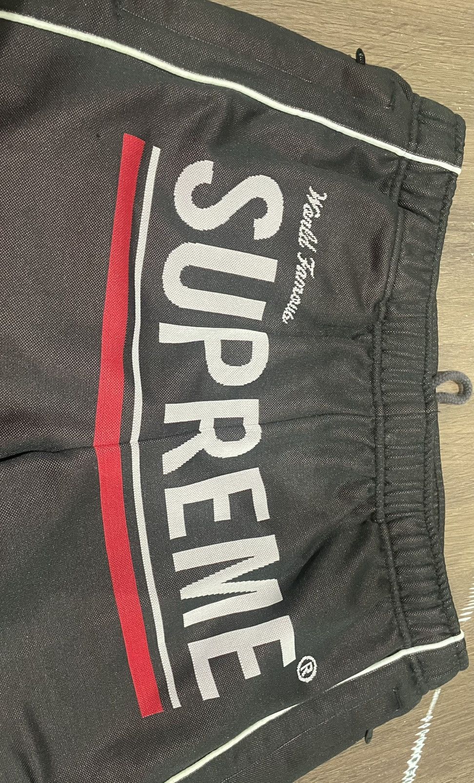 Supreme Supreme World Famous track jacquard track pants Size US 30 / EU 46 - 3 Thumbnail
