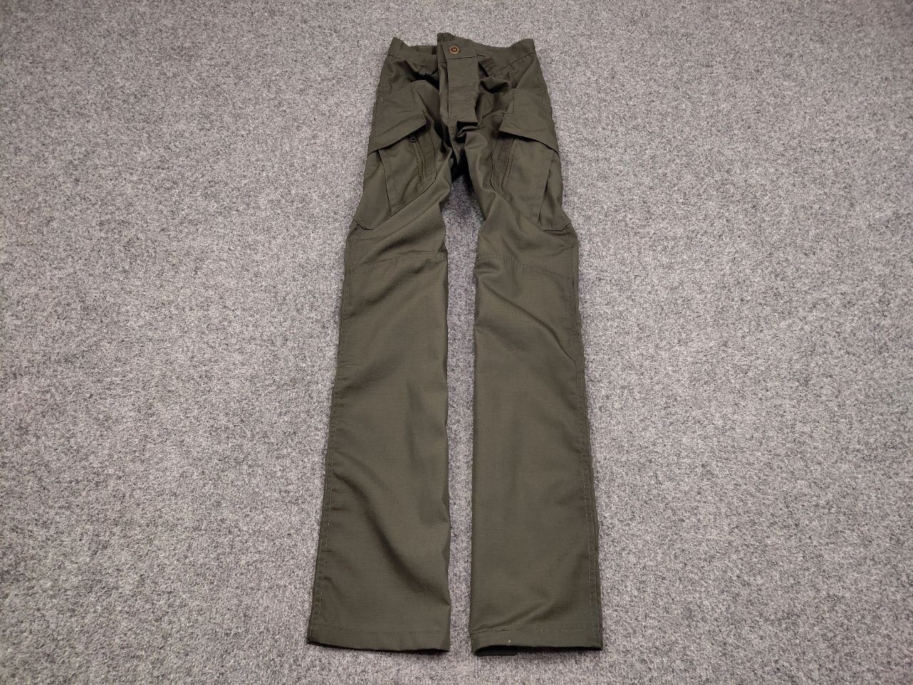 Japanese Brand Vintage 90's Japan Military Tactical Olive Cargo Pants Size US 32 / EU 48 - 2 Thumbnail