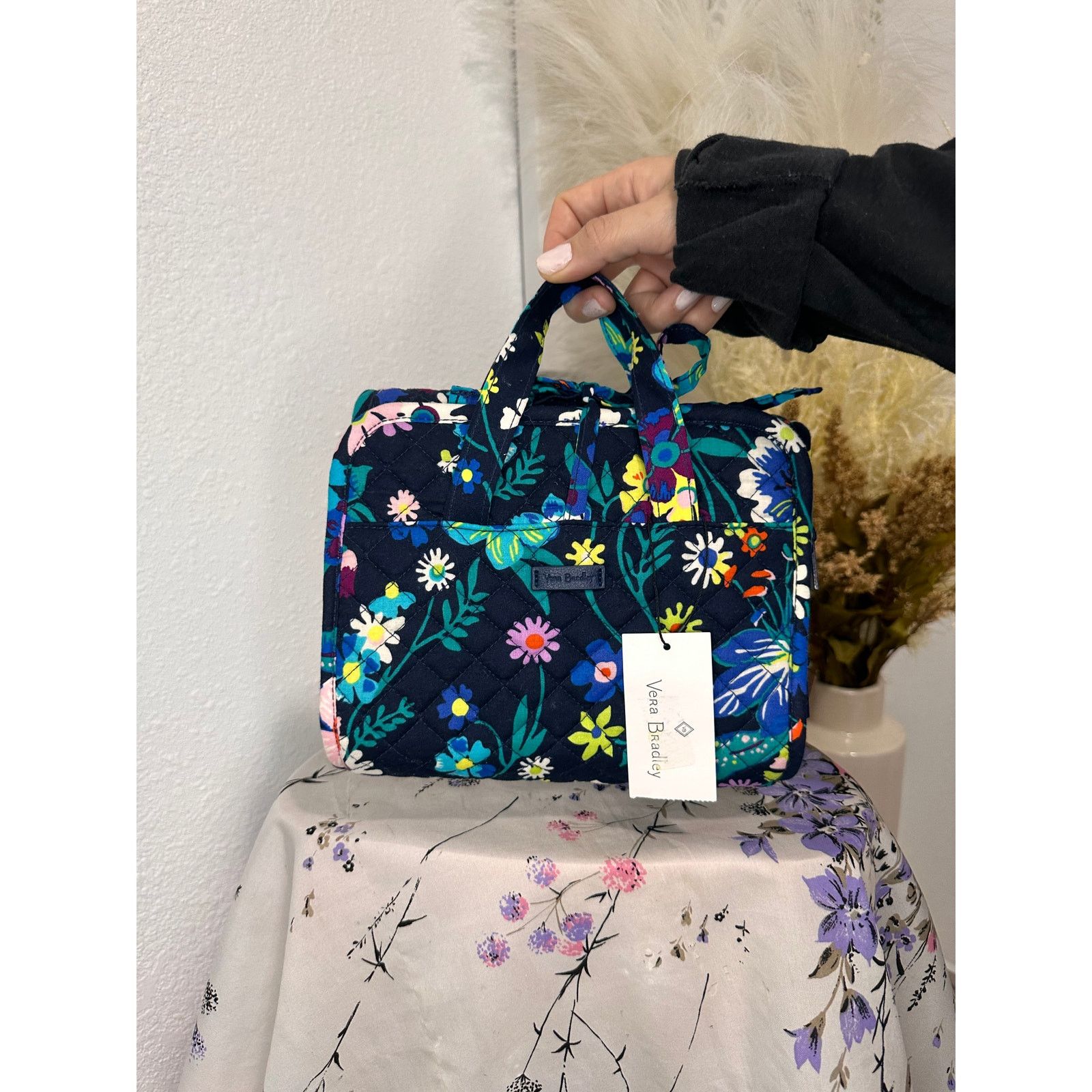 Vera Bradley Vera Bradley Moonlight Garden Compact Travel Organizer Size ONE SIZE - 1 Thumbnail