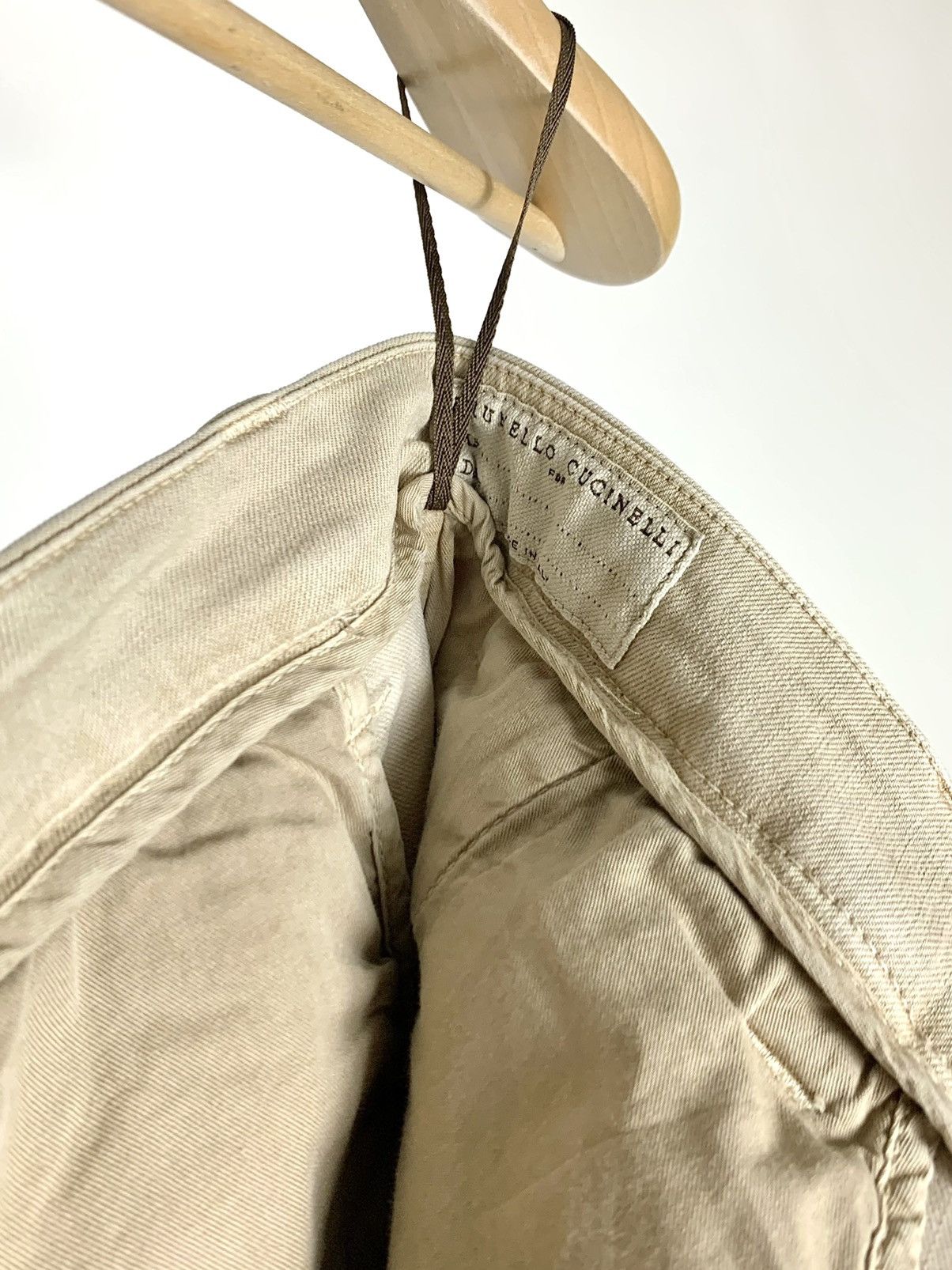 Brunello Cucinelli Brunello Cucinelli Chino Pants Size 32" / US 10 / IT 46 - 9 Thumbnail