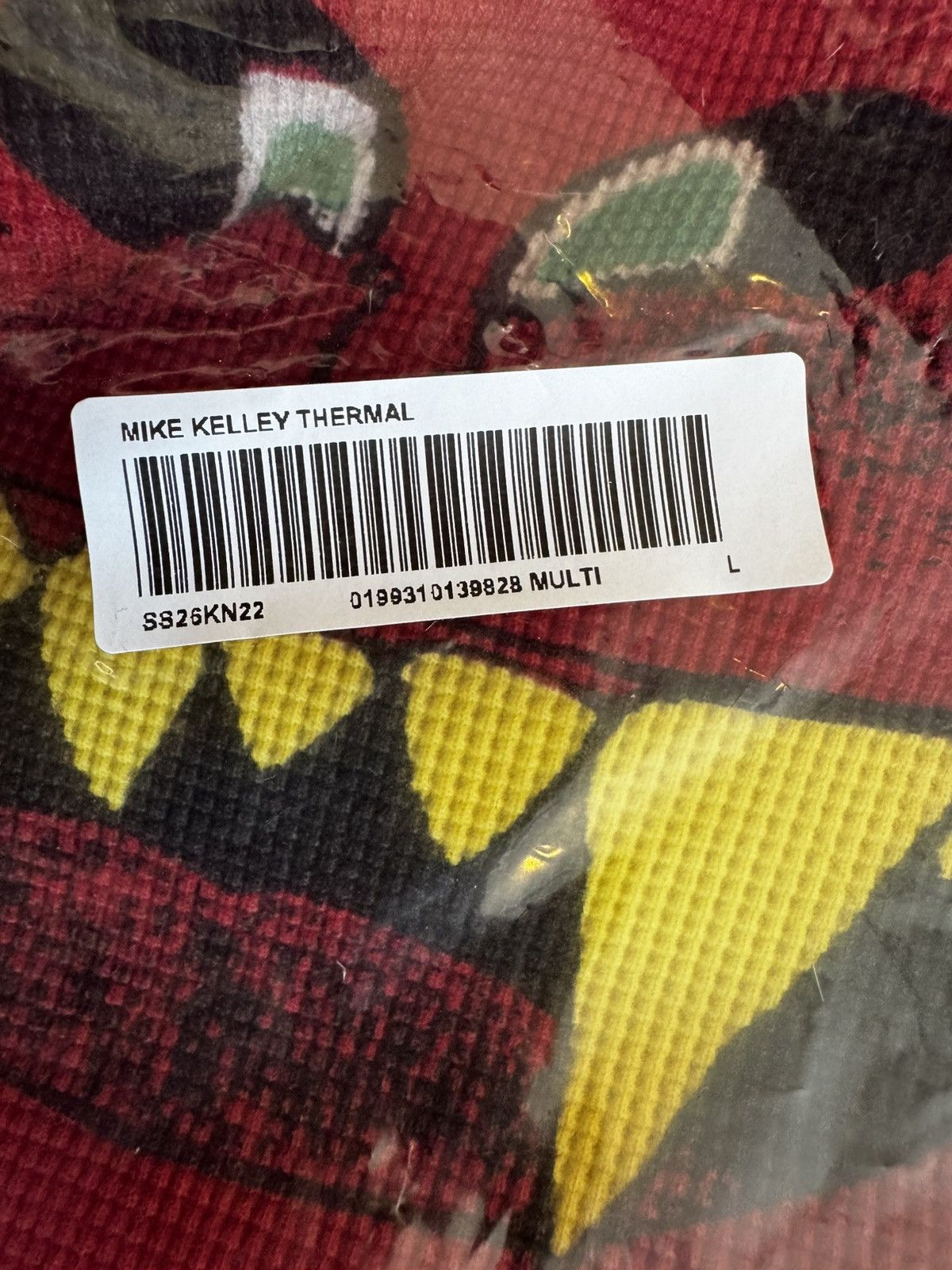 Supreme Supreme Mike Kelly Thermal SS26 IN HAND SHIPS ASAP Size US L / EU 52-54 / 3 - 4 Thumbnail