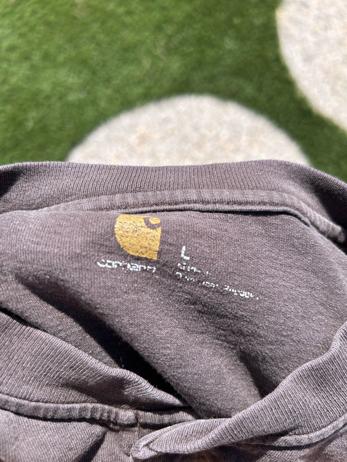 Carhartt × Vintage Carhartt Long Sleeve Size US L / EU 52-54 / 3 - 3 Thumbnail