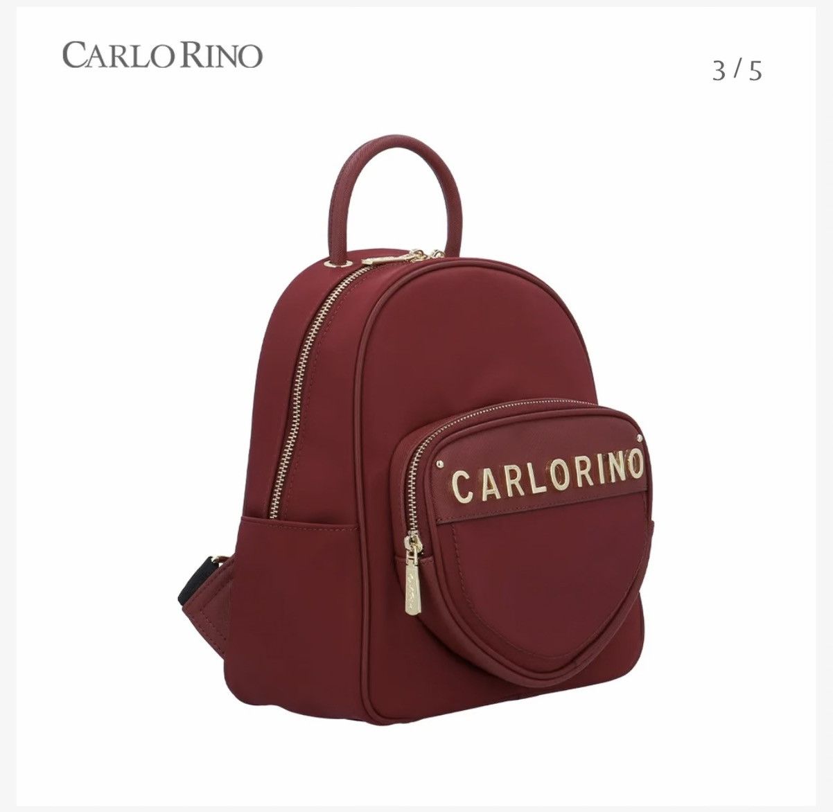 Other THE IVY BACKPACK - Carlo Rino Size ONE SIZE - 3 Thumbnail