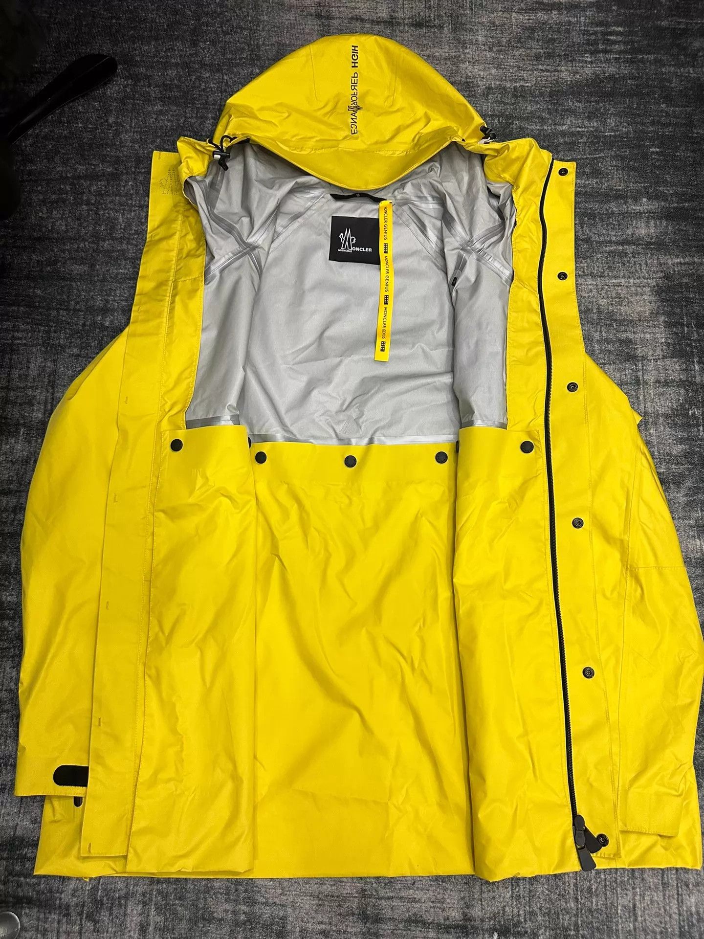 Moncler Moncler Grenoble Black Label Longline Jacket XXL Size US XXL / EU 58 / 5 - 3 Thumbnail
