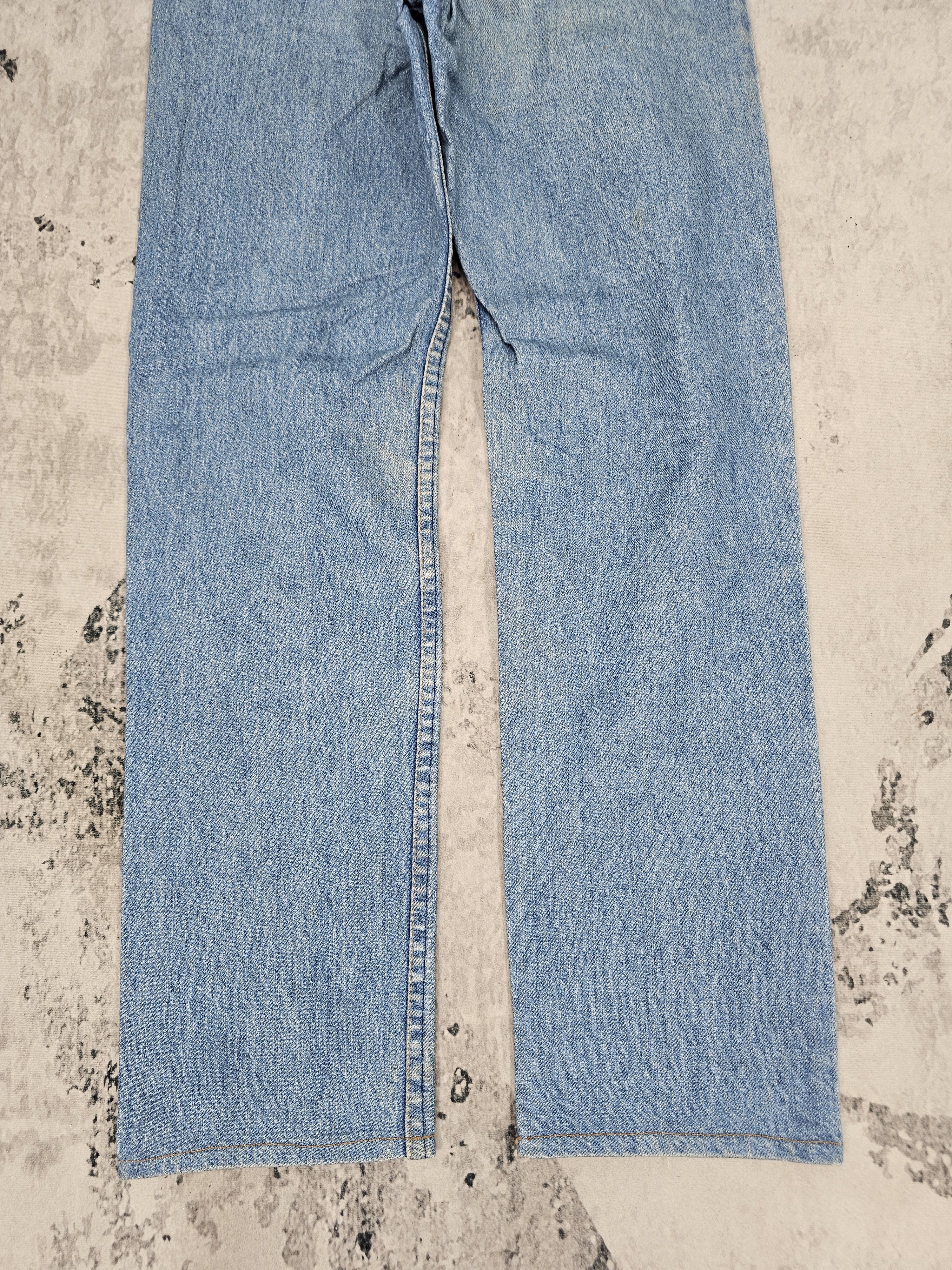 Levi's Vintage Clothing Vtg LEVIS W518-0217 High Rise Blue Jeans L0538 Size 25X29 Size 25" / US 0 / IT 36 - 4 Thumbnail