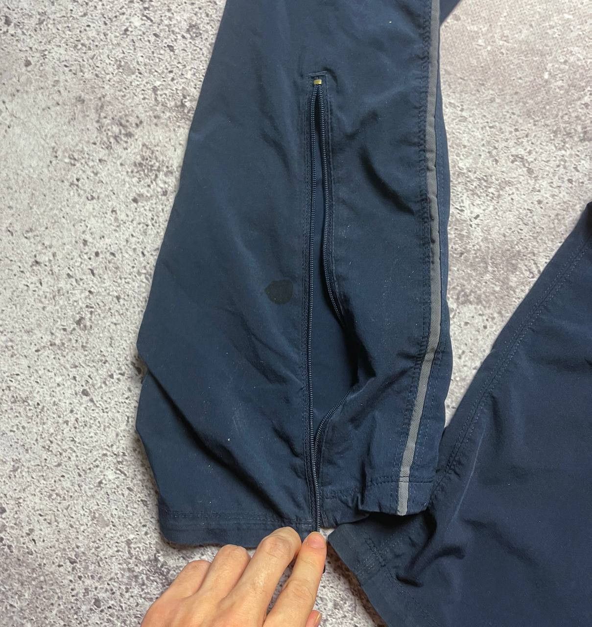 Nike × Vintage vintage nike nylon sweatpants 90s y2k Size US 33 - 2 Thumbnail