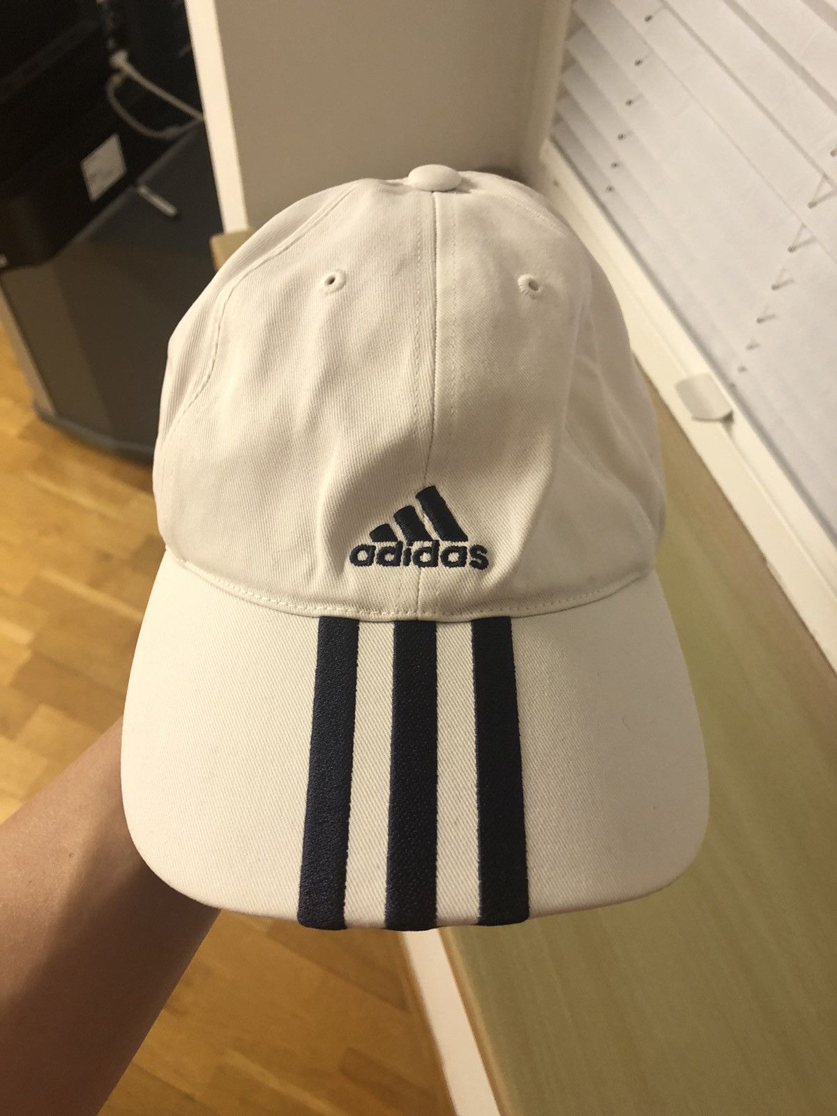 Adidas ADIDAS VINTAGE SPORT COMFORT TENNIS HAT CAP Size ONE SIZE - 1 Thumbnail