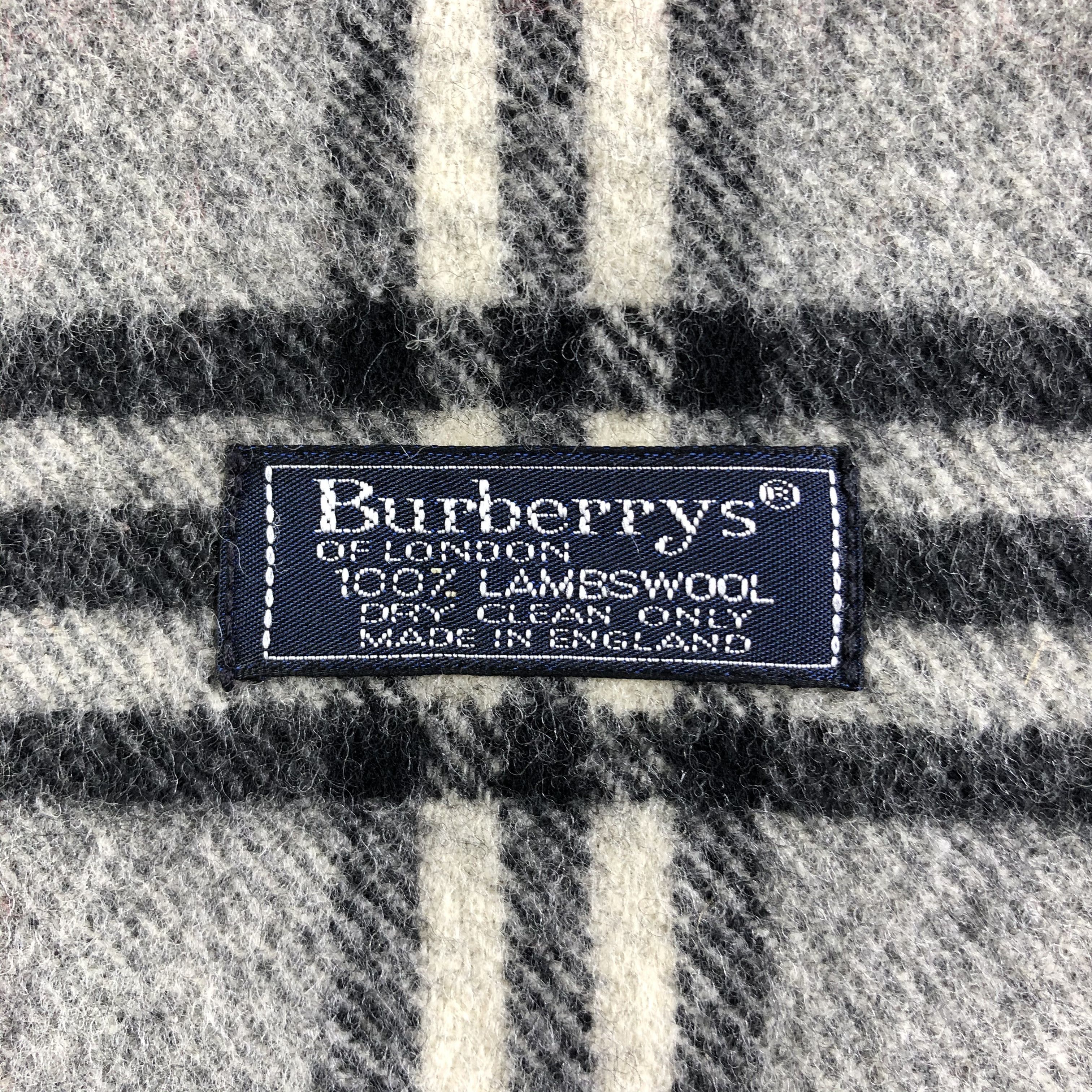 Burberry Burberry Lambswool Scarf / Muffler / Neckwear Size ONE SIZE - 2 Thumbnail