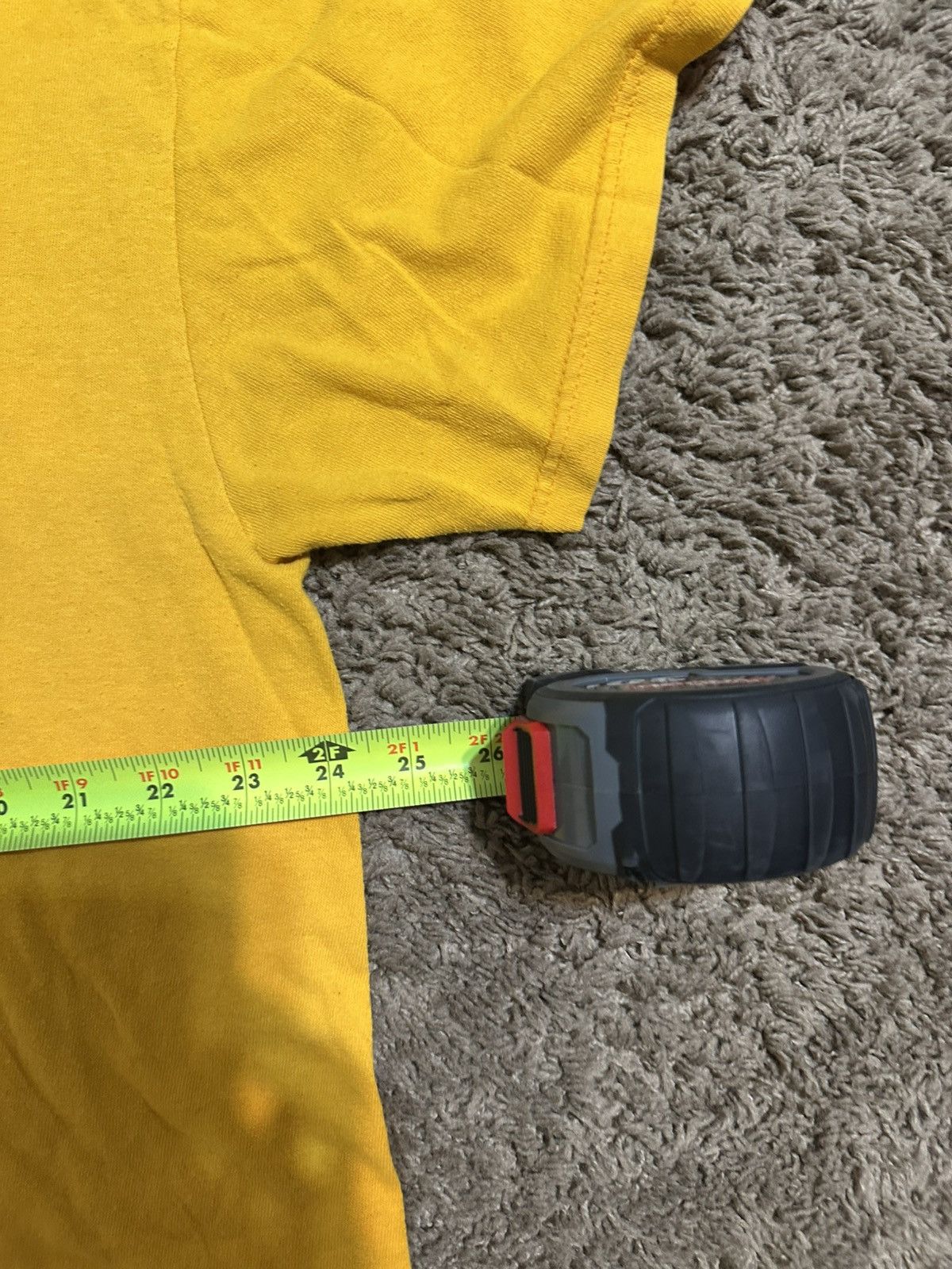 NCAA Vintage NCAA LSU tigers “triple yellow” shirt 00s size XL Size US XL / EU 56 / 4 - 5 Thumbnail