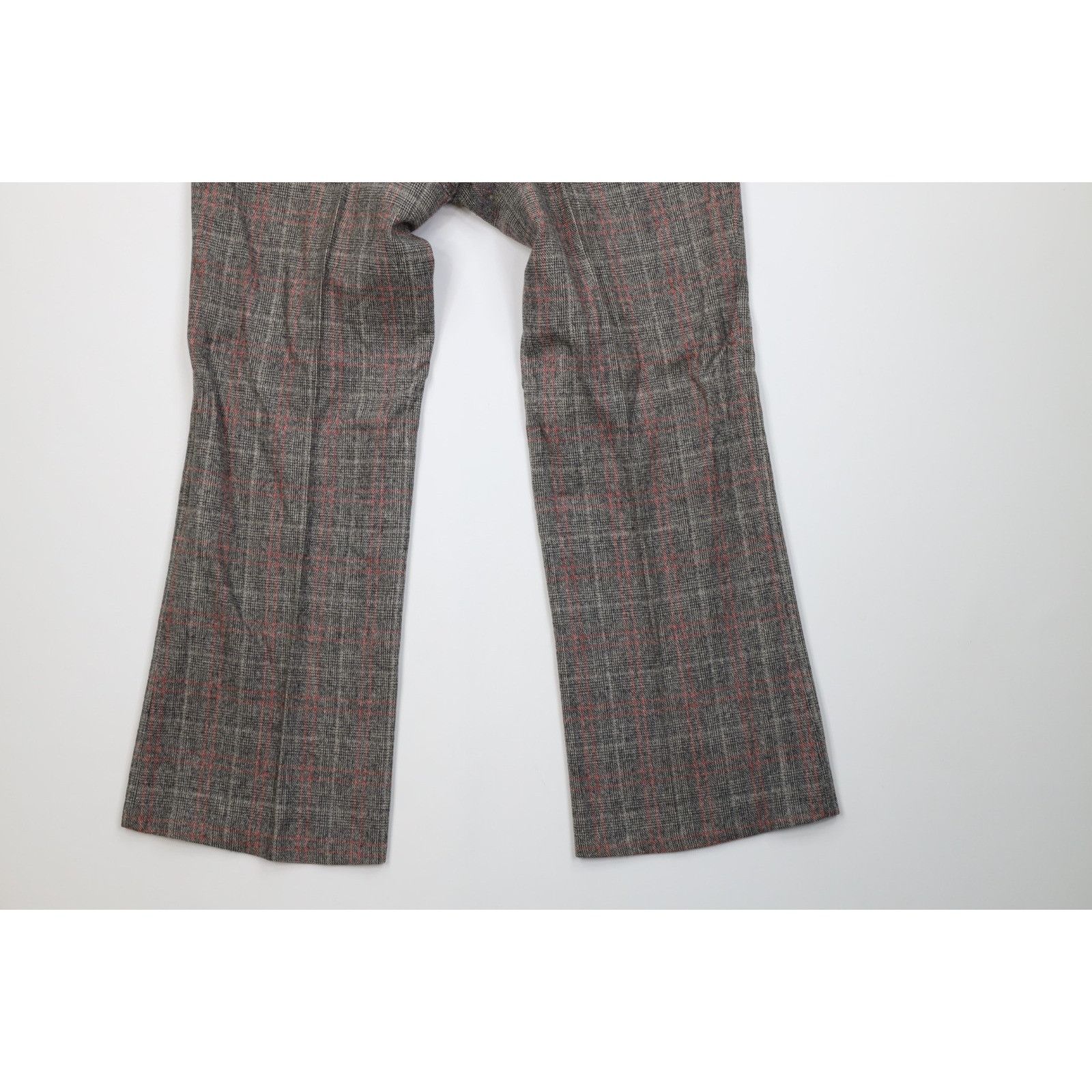 Pierre Cardin Vintage 70s Pierre Cardin 3 Piece Wool Tweed Suit Wedding Size 44R - 21 Thumbnail