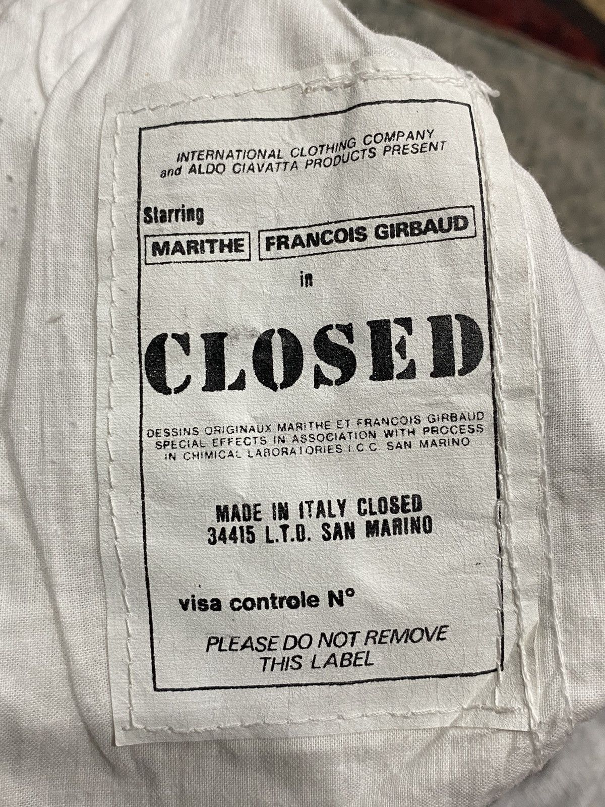 CLOSED Closed Italian Casual Pant W36” Size US 36 / EU 52 - 14 Thumbnail