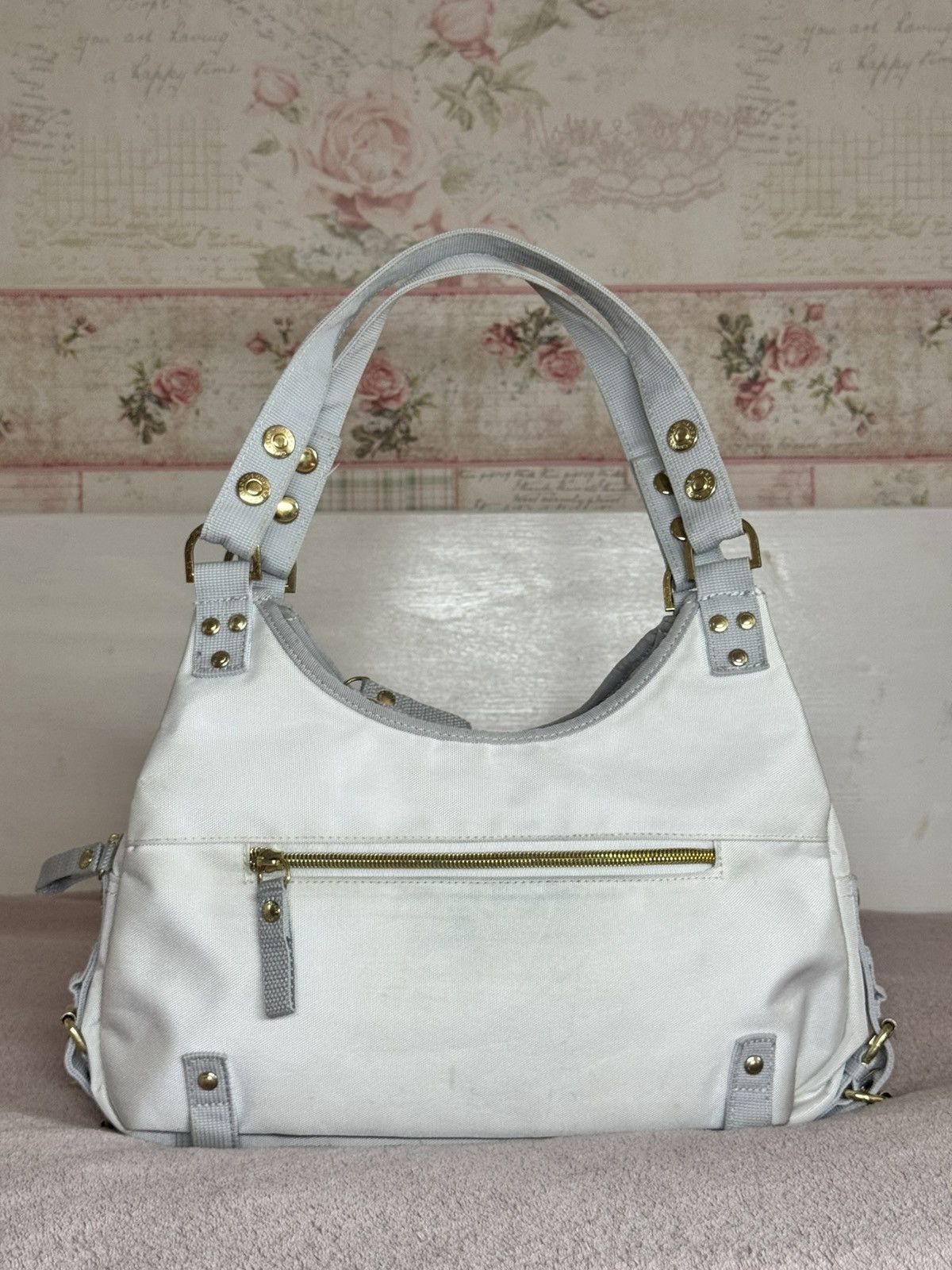 George Gina & Lucy Mos Cowgirl Angelic White 2000s Y2K Bag, Women's — image 2 of 4