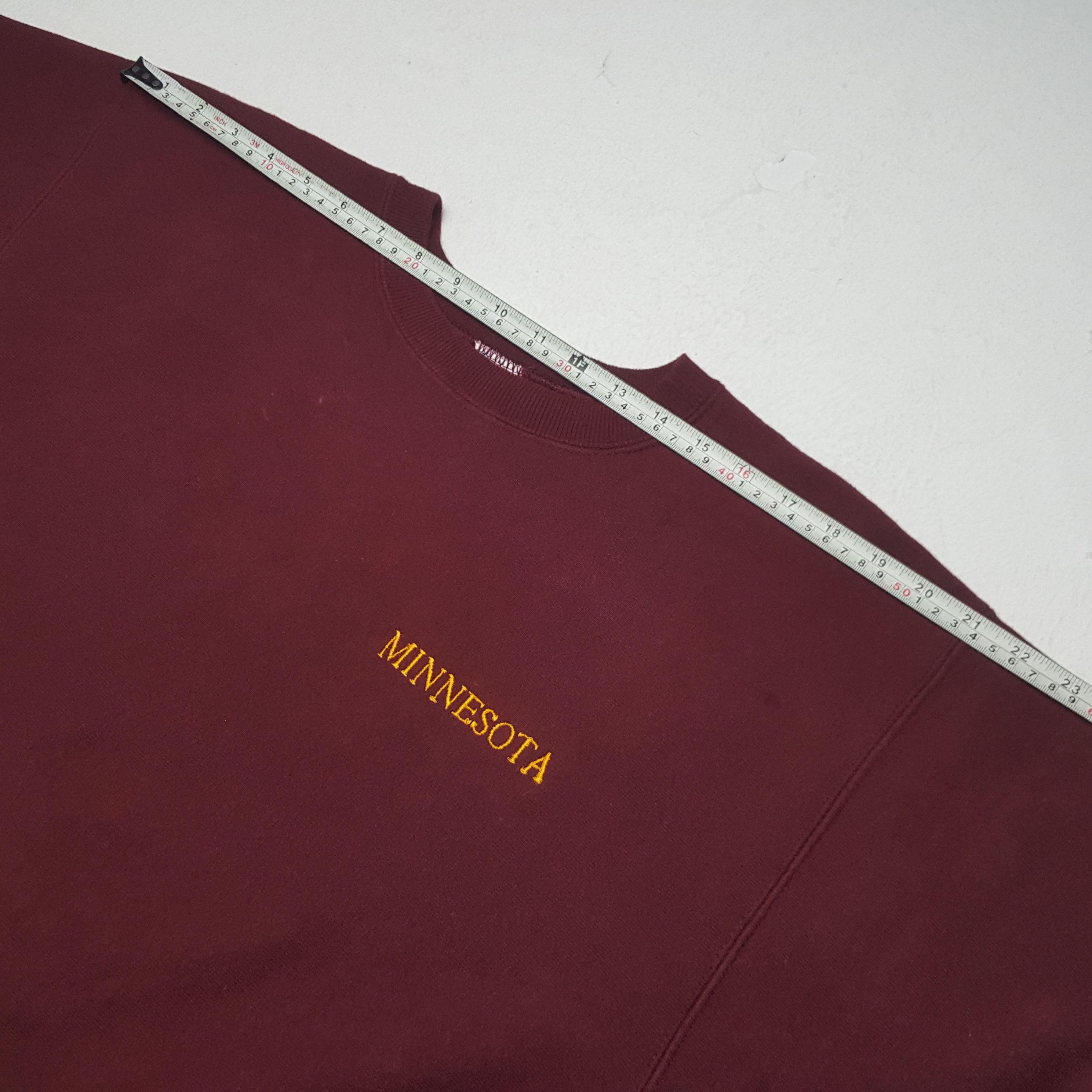 Champion × Vintage Vintage Champion Minnesota Sweatshirt Size US XL / EU 56 / 4 - 7 Thumbnail