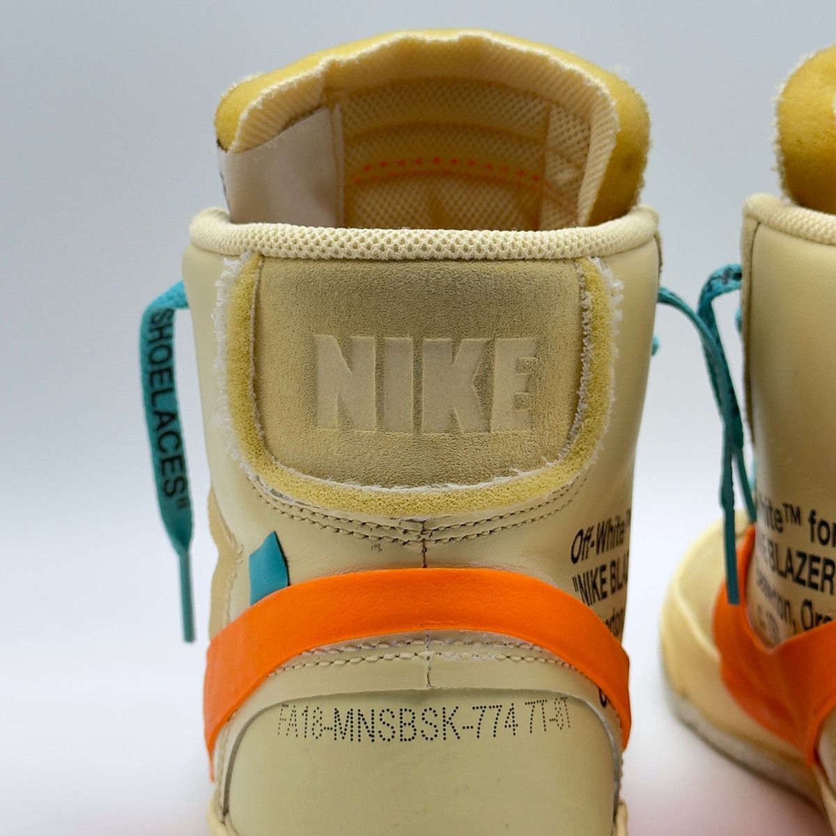Nike × Off-White Nike x Off White Blazer Mid All Hallow’s Eve 2018 Size US 8 / EU 41 - 16 Thumbnail