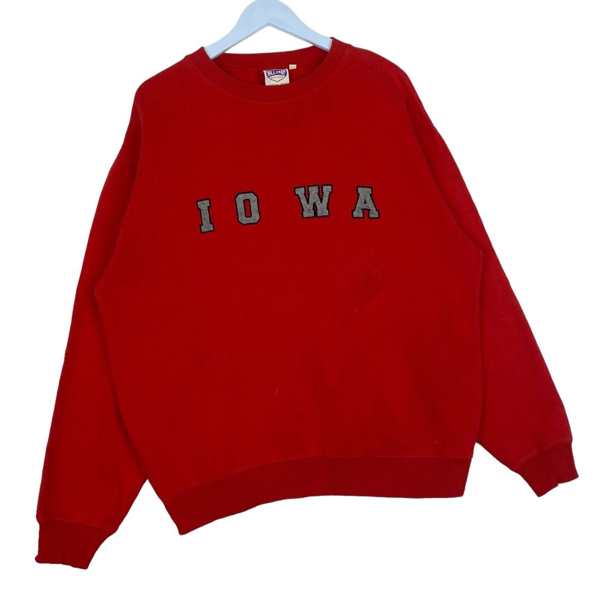 Designer × Vintage Iowa Sweatshirt Crewneck Pullover Jumper Size US XL / EU 56 / 4 - 4 Thumbnail