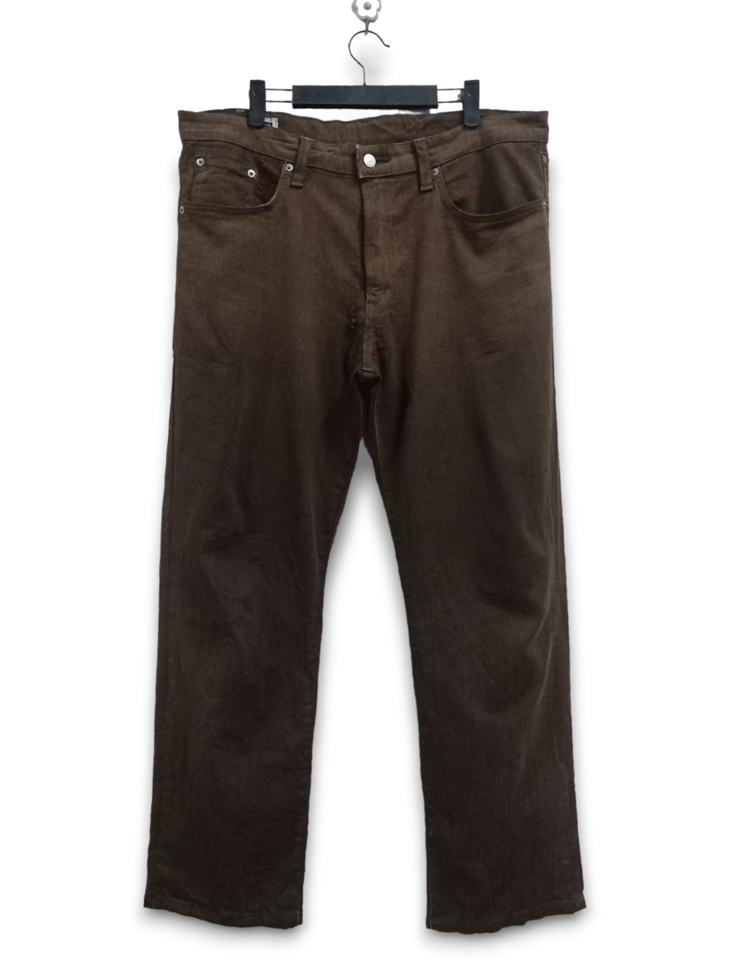Edwin Vintage Japanese Edwin Distressed Baggy Jeans 38x30 Size US 38 / EU 54 - 1 Thumbnail