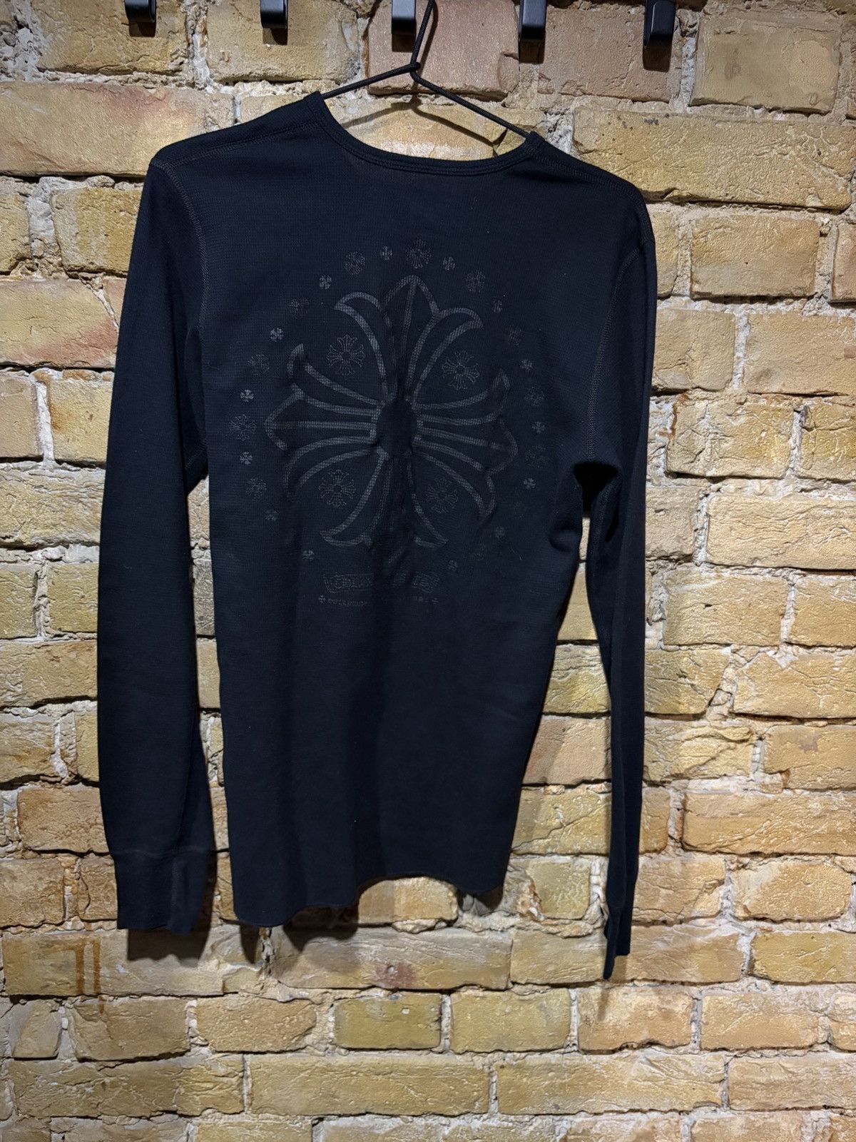 Chrome Hearts Chrome hearts thermal longsleeve Size US M / EU 48-50 / 2 - 2 Thumbnail