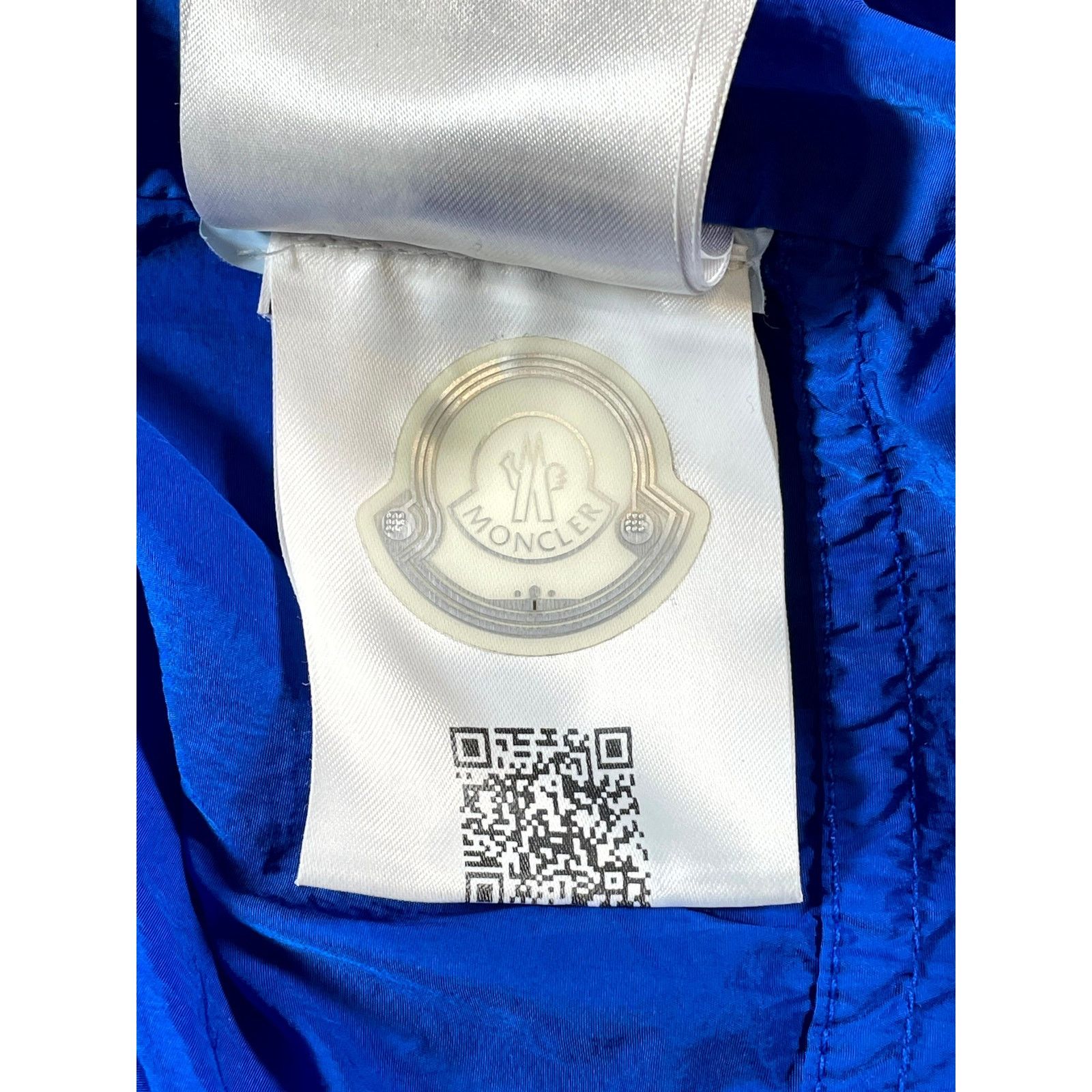 Moncler Moncler "Montcla Windbreaker" Blue Jacket Size US XL / EU 56 / 4 - 8 Thumbnail