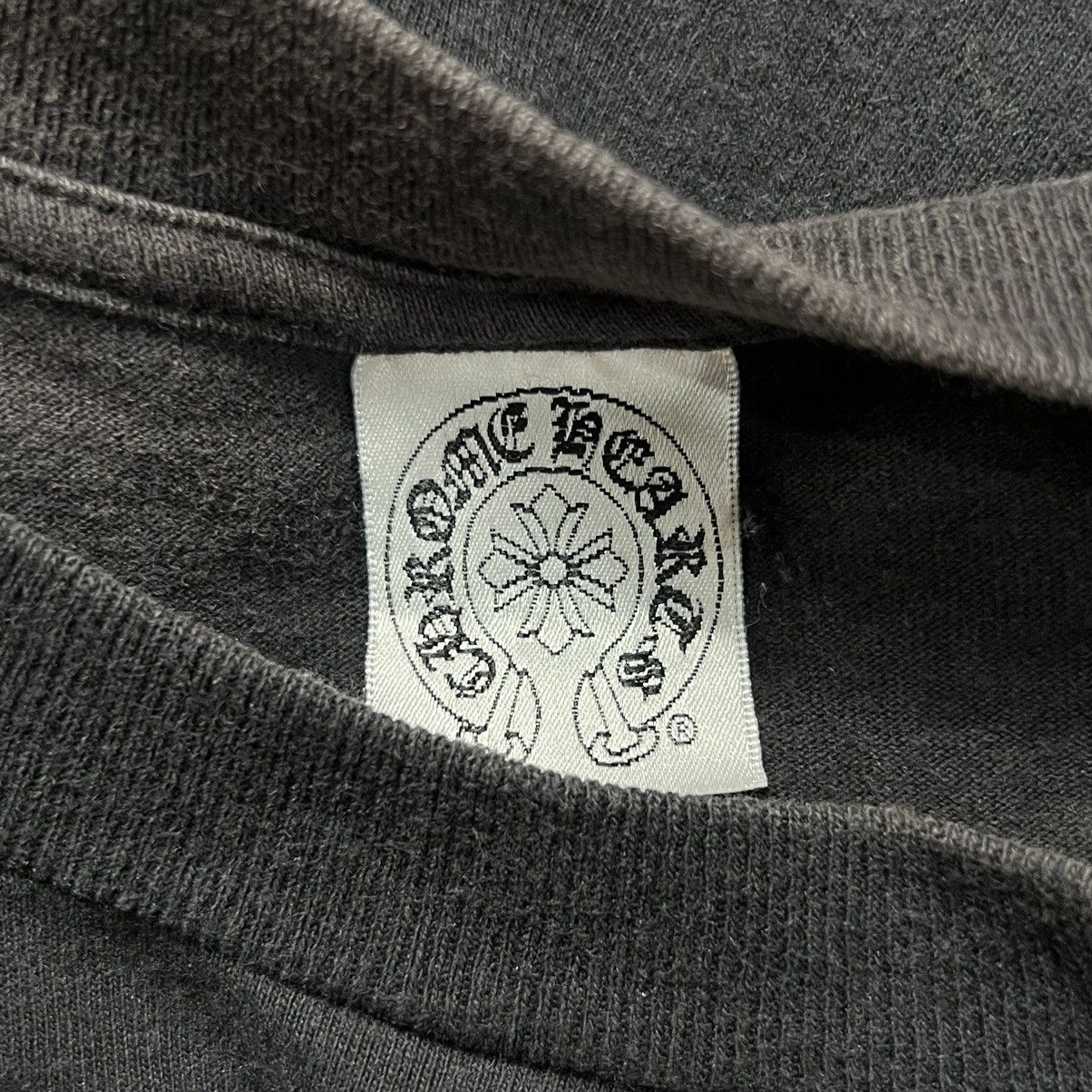 Chrome Hearts Chrome hearts Old Scroll USA Logo Tee Size US M / EU 48-50 / 2 - 3 Thumbnail