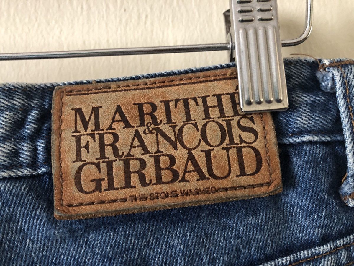 Marithe + Francois Girbaud × Vintage Vintage Marithe Francois Girbaud Stone Washed Denim Jeans Size US 30 / EU 46 - 8 Thumbnail
