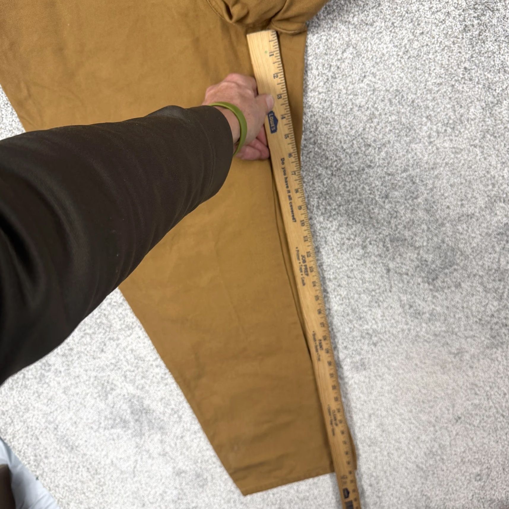 Dickies Dickies Carpenter Pants Mens 38x30 Brown Duck Canvas Workwear Utility Carpenter Pants Mens Size US 38 / EU 54 - 4 Thumbnail