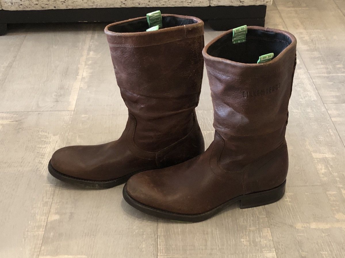 Dirk Bikkembergs Dirk Bikkembergs Leather Boots Size US 9 / EU 42 - 2 Thumbnail