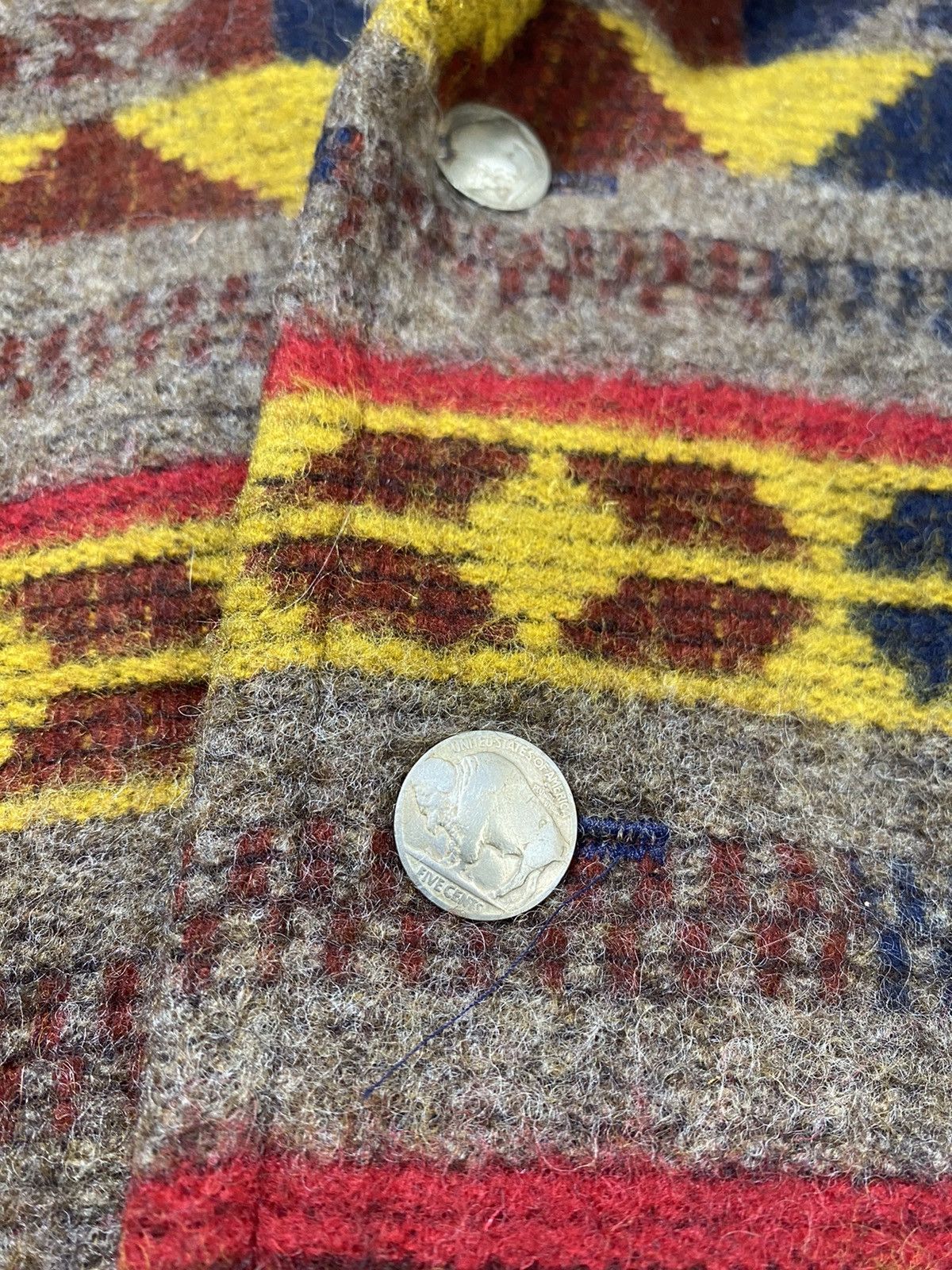 Rockmount Ranch Wear A02 Rare - Vintage Ranch Wear Wool Jqcket Size US L / EU 52-54 / 3 - 9 Thumbnail