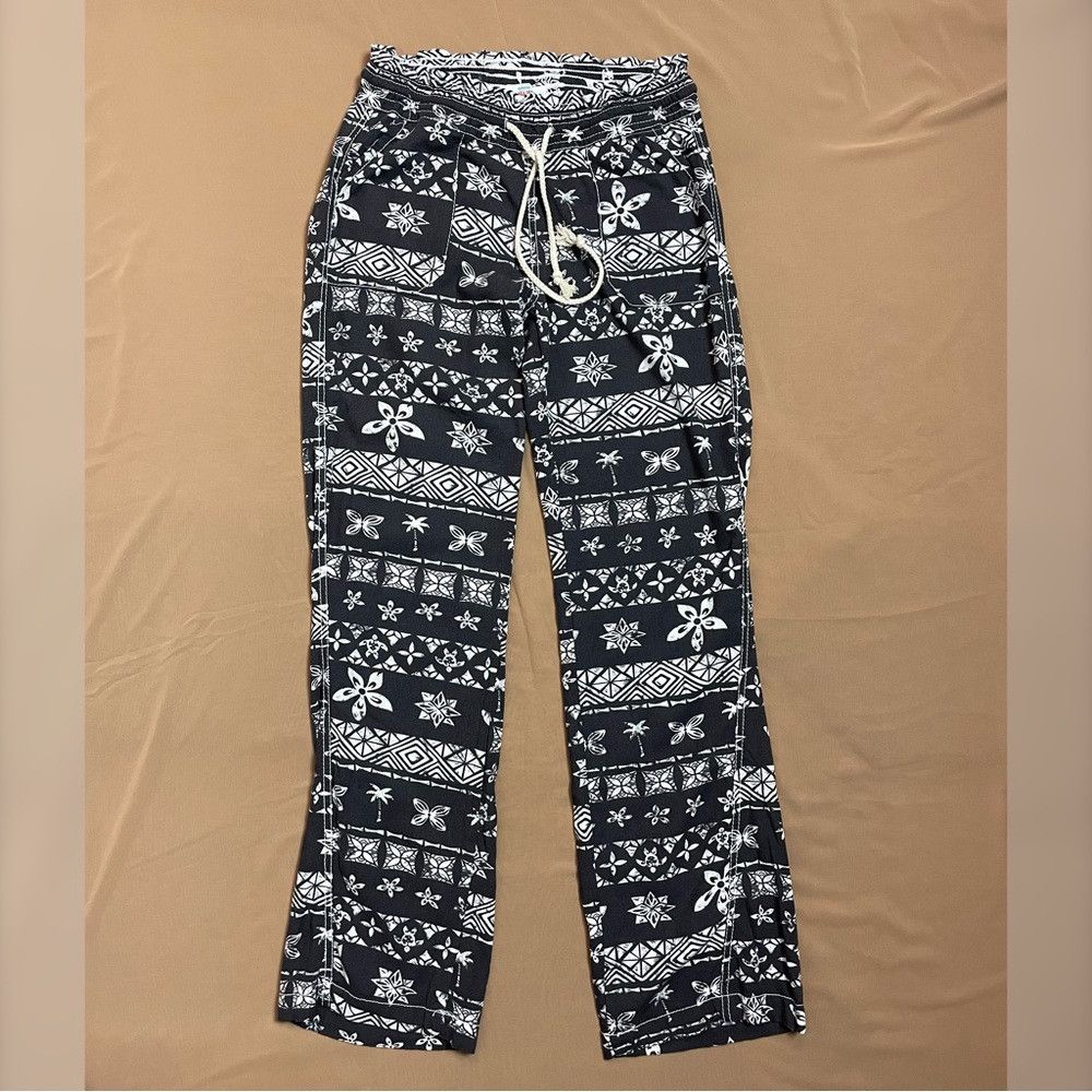 Other New Cali1850 Casual Rayon Linen Pants Size S Size 28" / US 6 / IT 42 - 2 Thumbnail