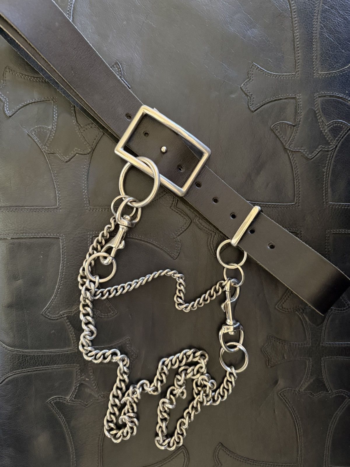 Comme des Garcons Homme Plus Comme des Garçons belt Size ONE SIZE - 4 Thumbnail
