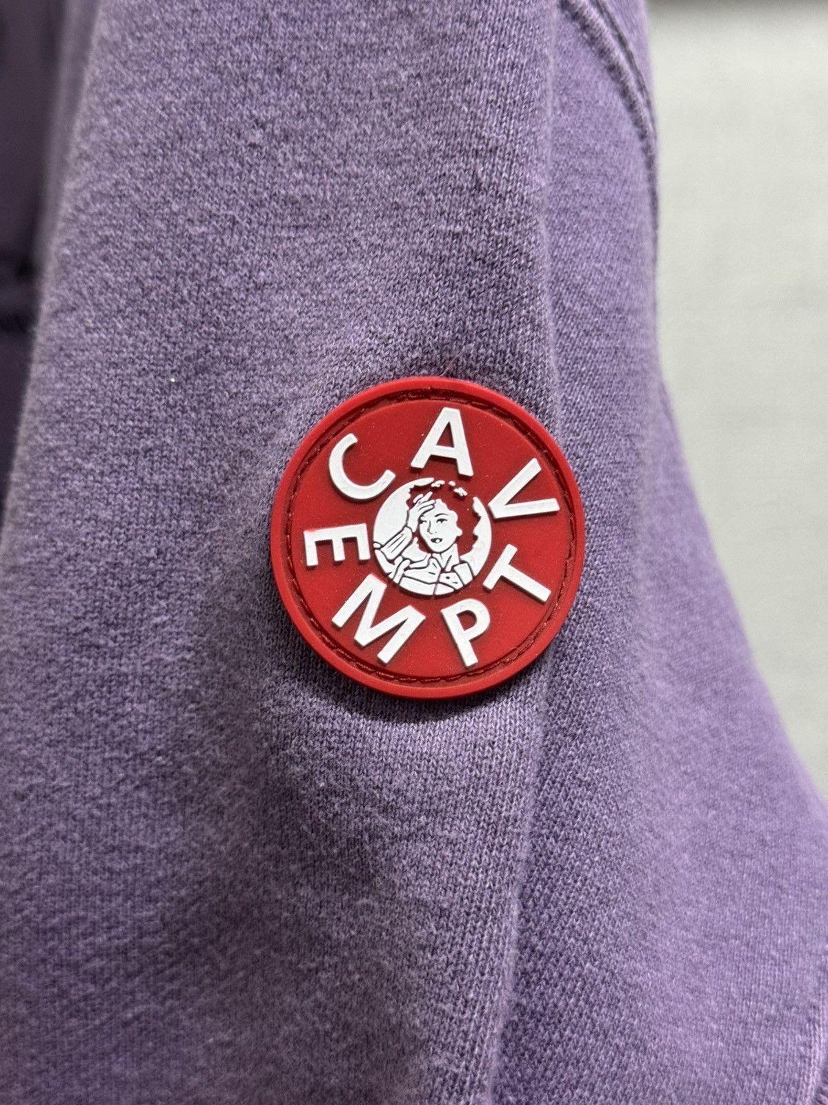 Cav Empt Cav Empt Overdyed Purple Sweatshirt Size US XL / EU 56 / 4 - 10 Thumbnail