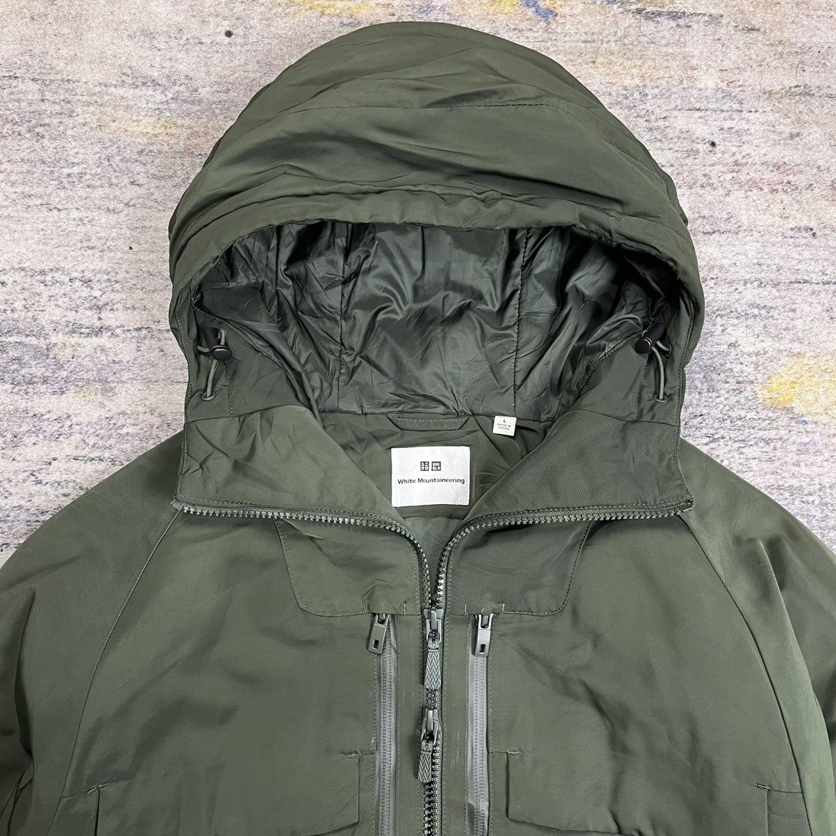 Uniqlo × White Mountaineering Uniqlo x white mountaineering hybrid down parka jacket Size US L / EU 52-54 / 3 - 7 Thumbnail